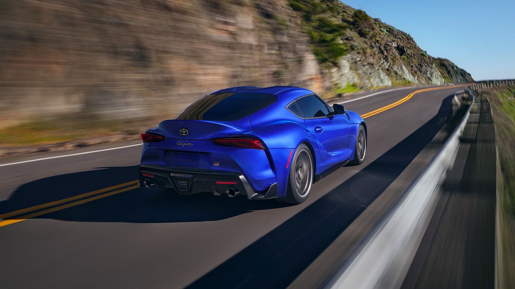 This Is the 2023 Toyota Supra's New Color