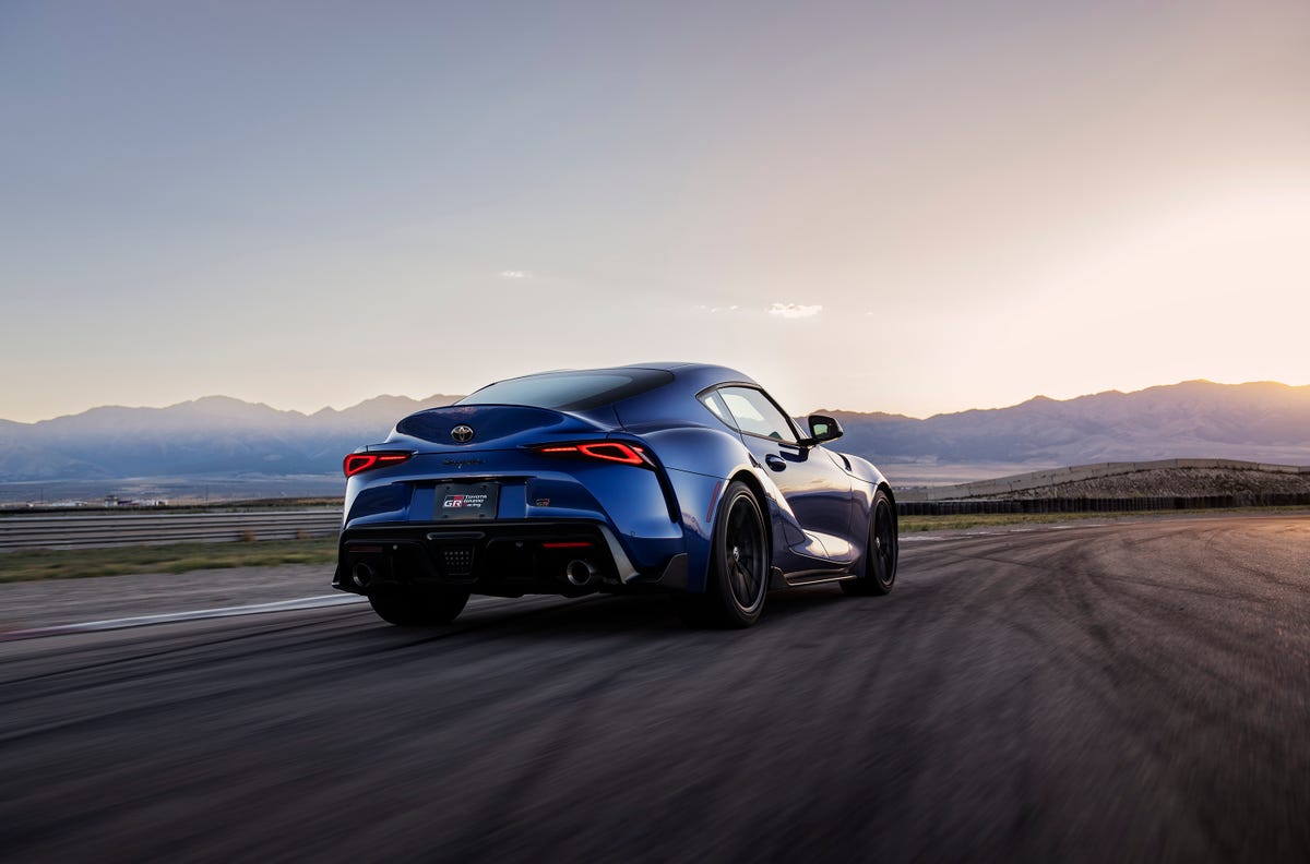 2023 Toyota GR Supra 3.0 Manual Gives a Shift