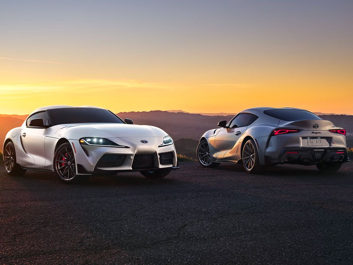 2023 Toyota Supra Pricing Announced, Including for the Manual