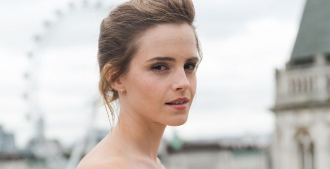 Wallpaper gorgeous and beautiful, english actress, emma watson desktop wallpaper, HD image, picture, background, e63fc3