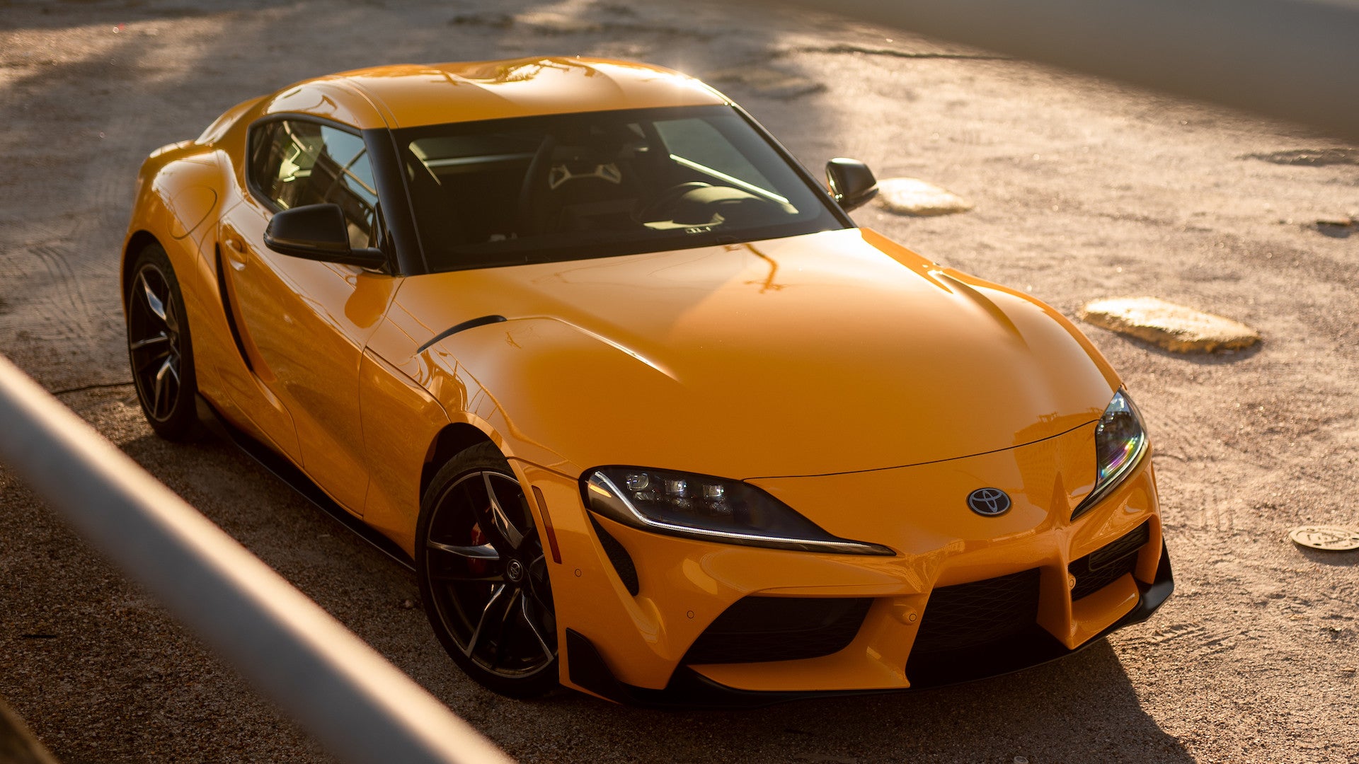 2023 Toyota Supra With A Six Speed Manual Will Debut April 28: Report