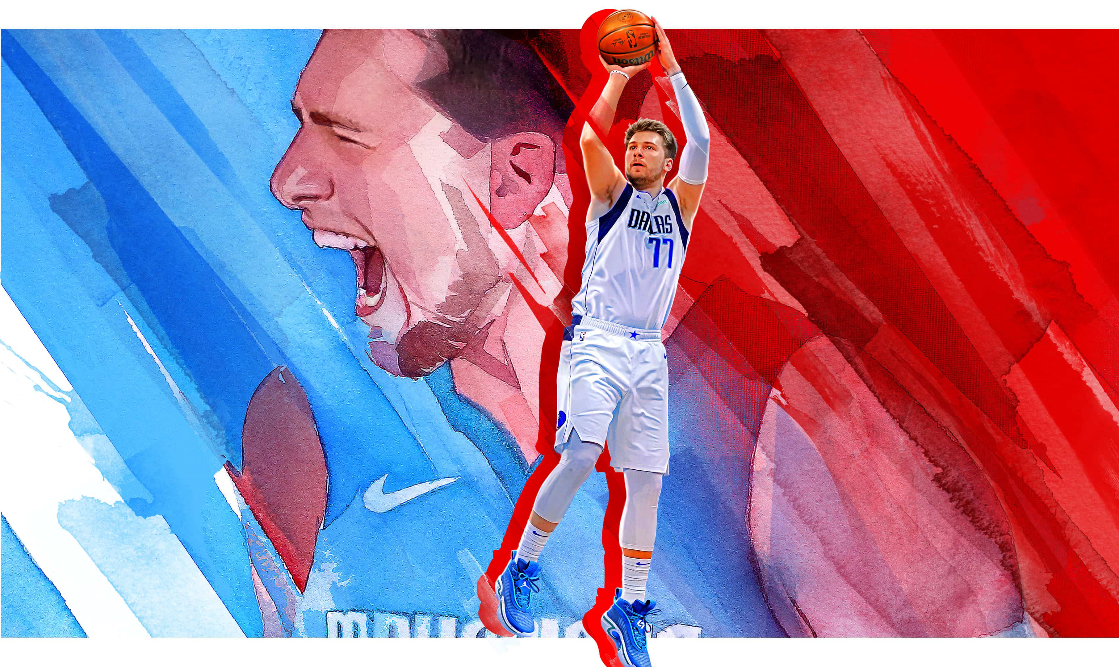 NBA 2K22 HD, NBA, Basketball, NBA 2K, Luka Dončić Gallery HD Wallpaper