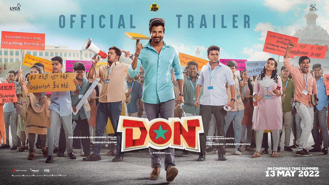 Don. Sivakarthikeyan, Priyanka Mohan