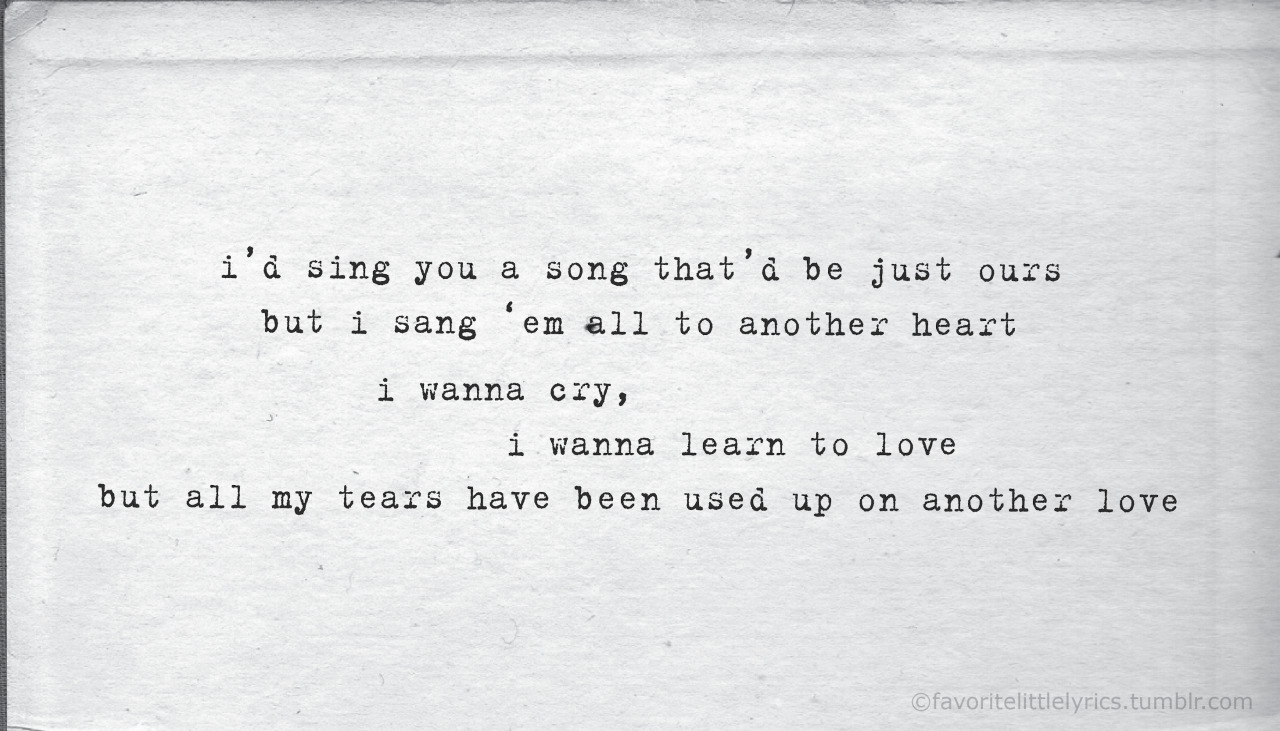 Another love, another love, letra, lyrics, tom odell, HD phone wallpaper
