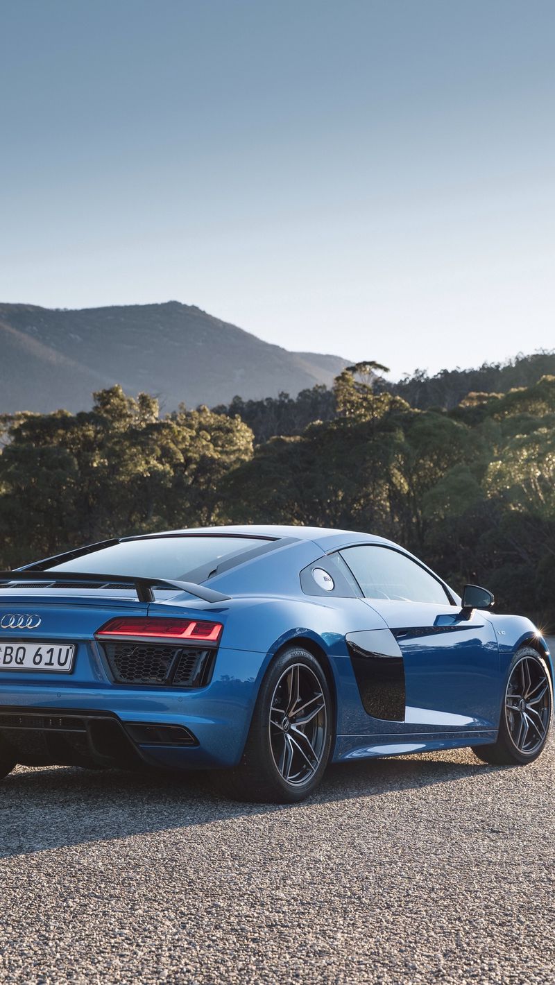 Download Wallpaper 800x1420 Audi, R V Side View Iphone Se 5s 5c 5 For Parallax HD Background