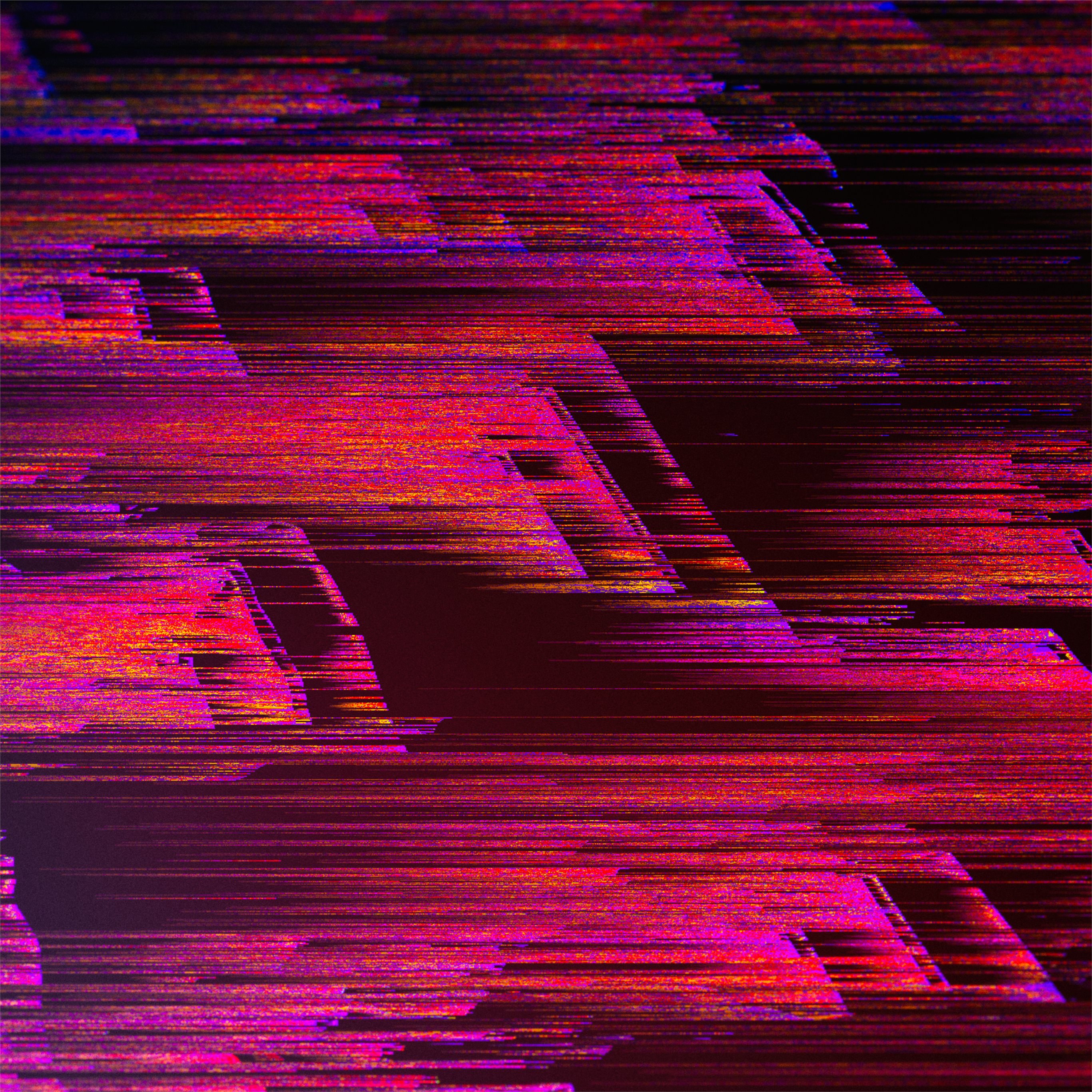Глитч фон