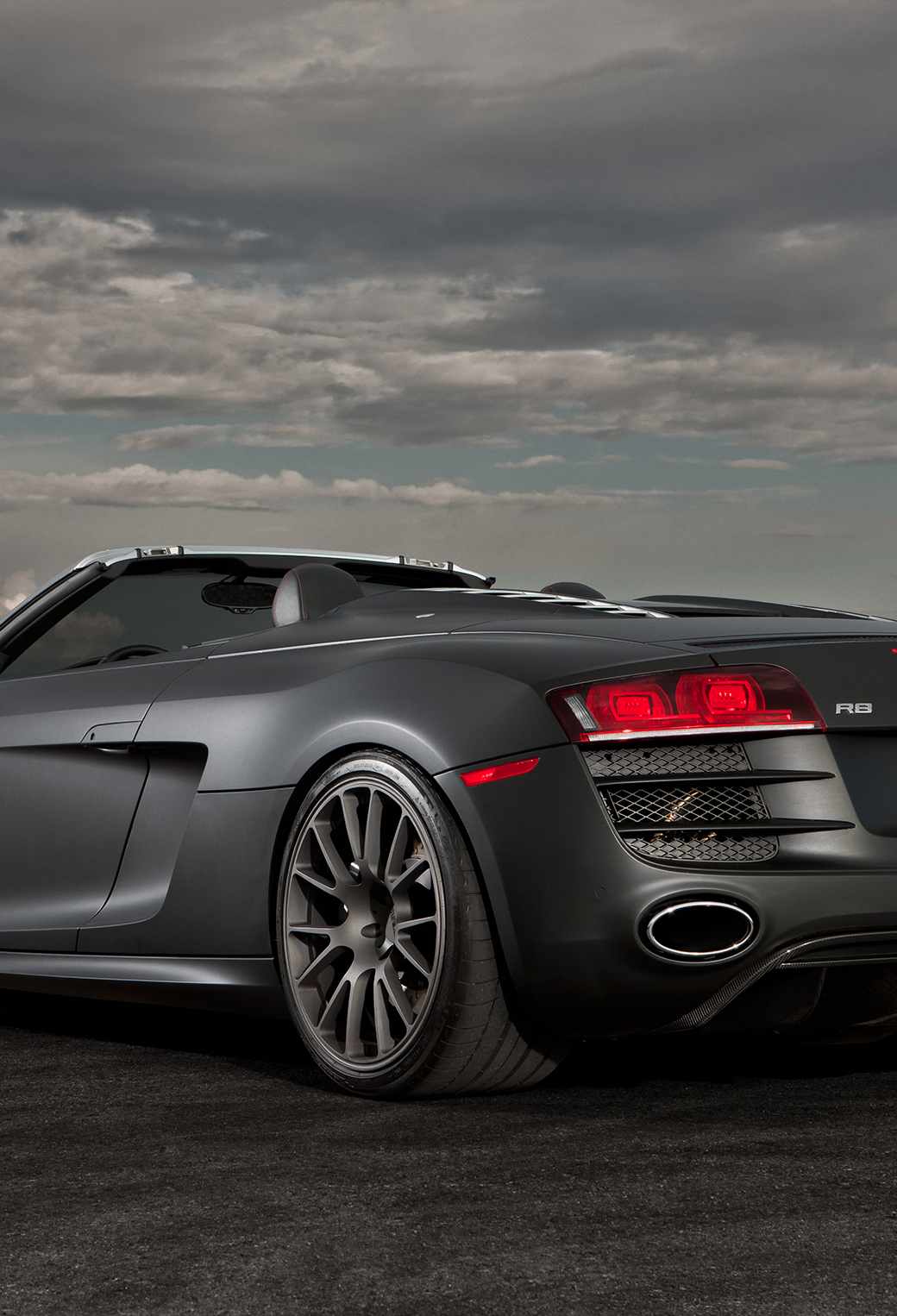 Audi R8 Wallpaper for iPhone Pro Max, X, 6
