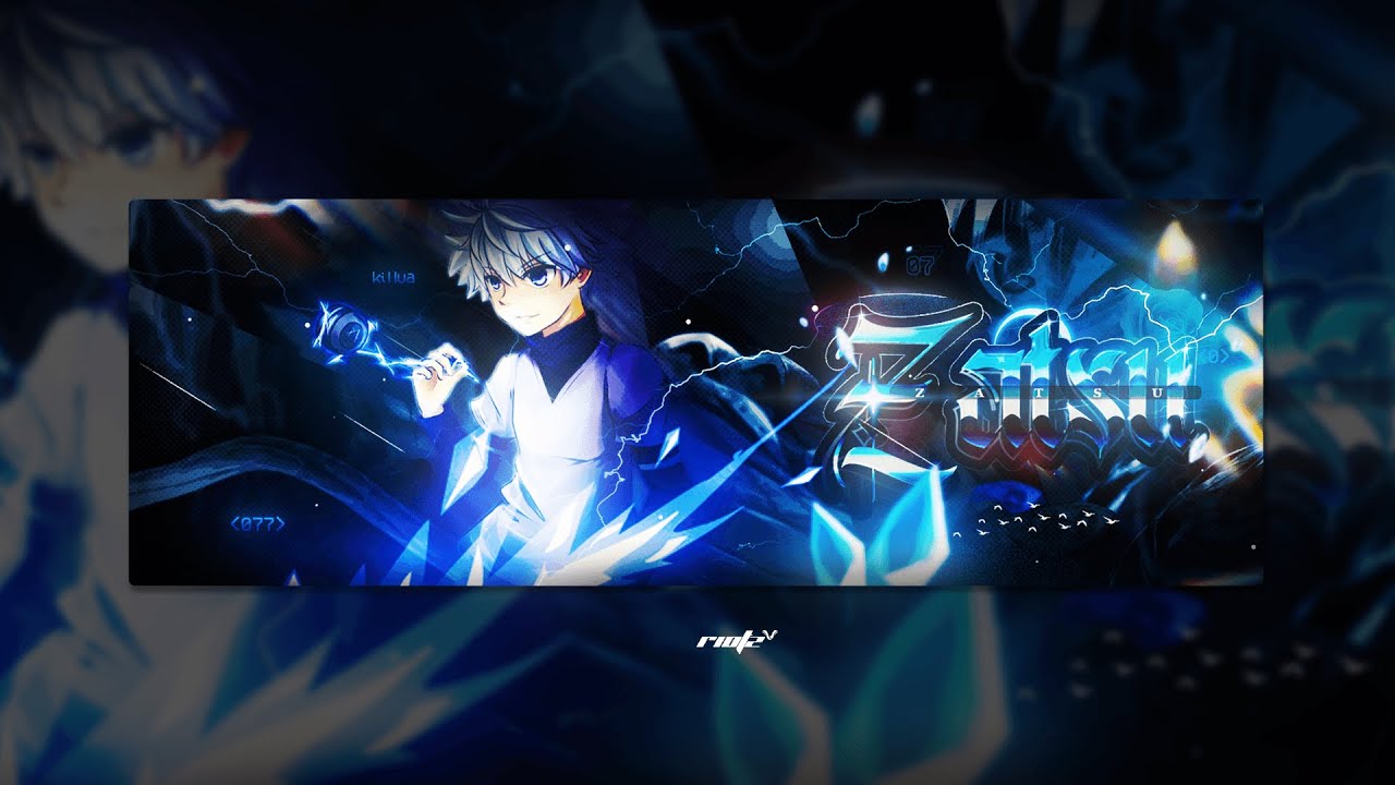 How to make *THE BEST* CHROME Text Anime Header in PHOTOSHOP