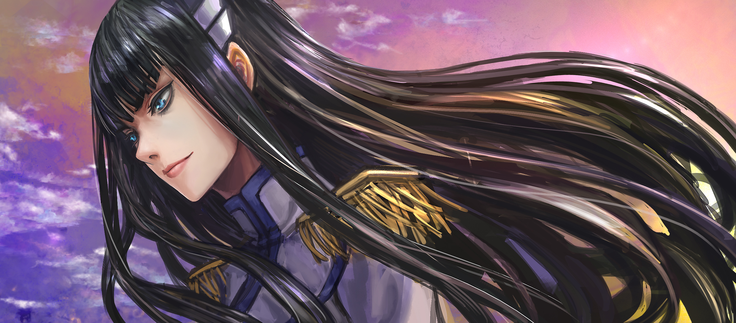 Kill La Kill, Anime, Anime Girls, Kiryuin Satsuki Wallpaper HD / Desktop and Mobile Background