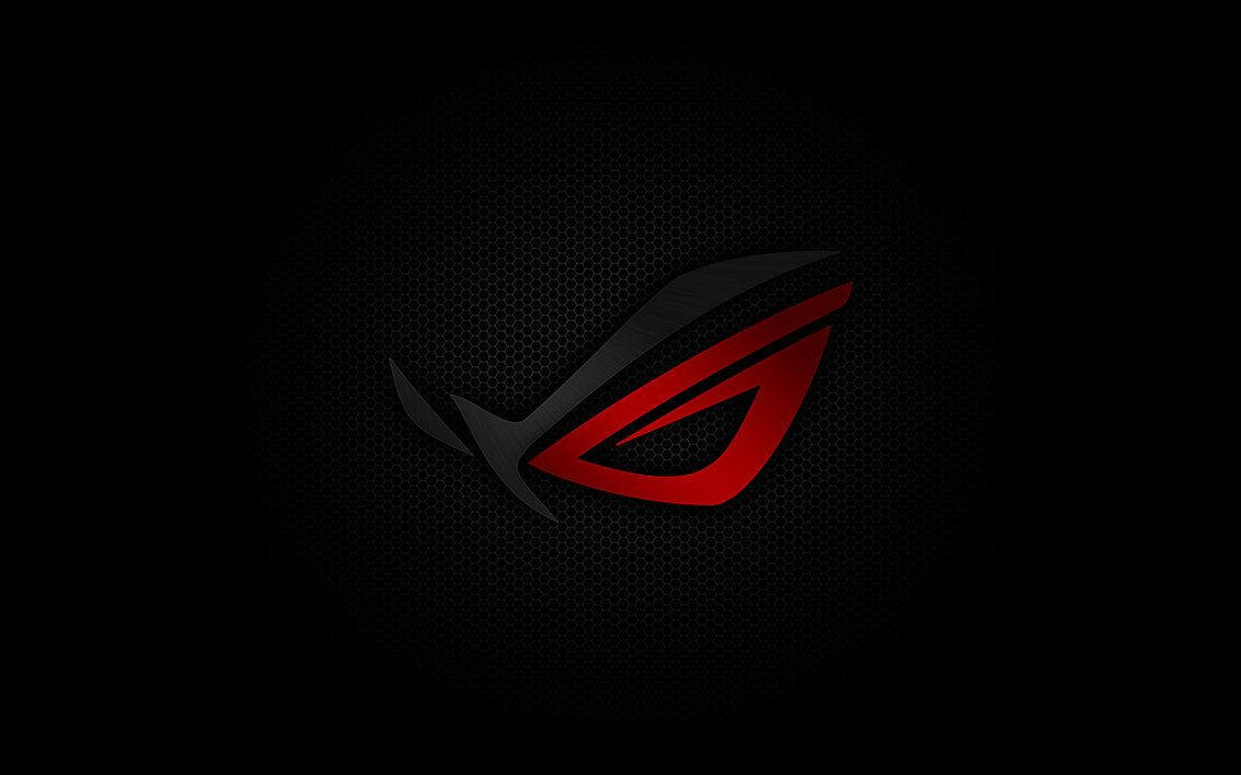 Download Black Asus Rog Wallpaper