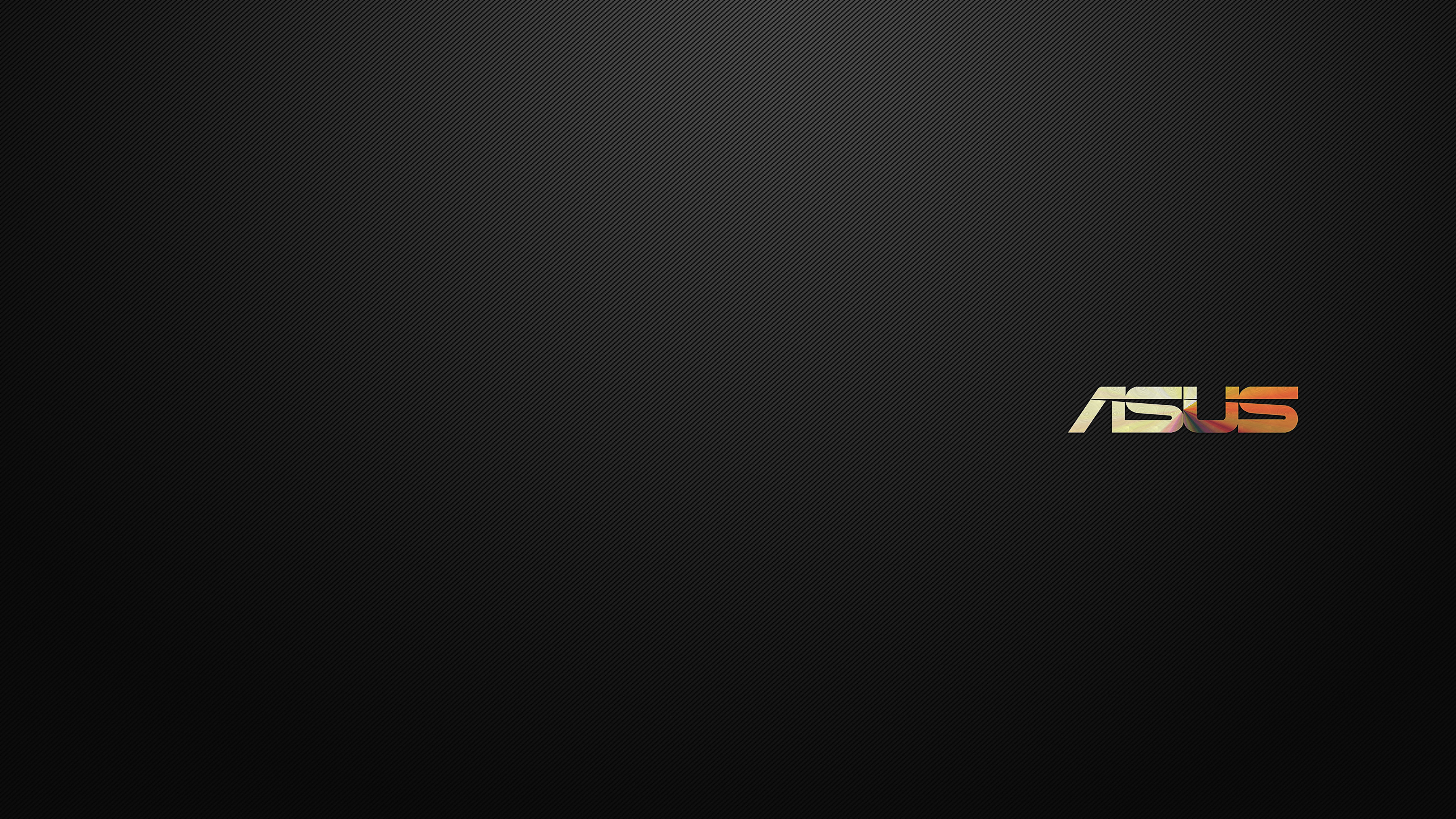 Wallpaper, ASUS, black, carbon fiber, digital art, gradient, logo, simple background 7680x4320