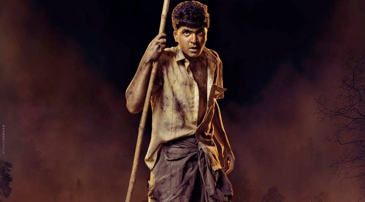 Simbu's next with Gautham Vasudev Menon titled Vendhu Thaninthathu Kaadu, see first look. Entertainment News, The Indian Express