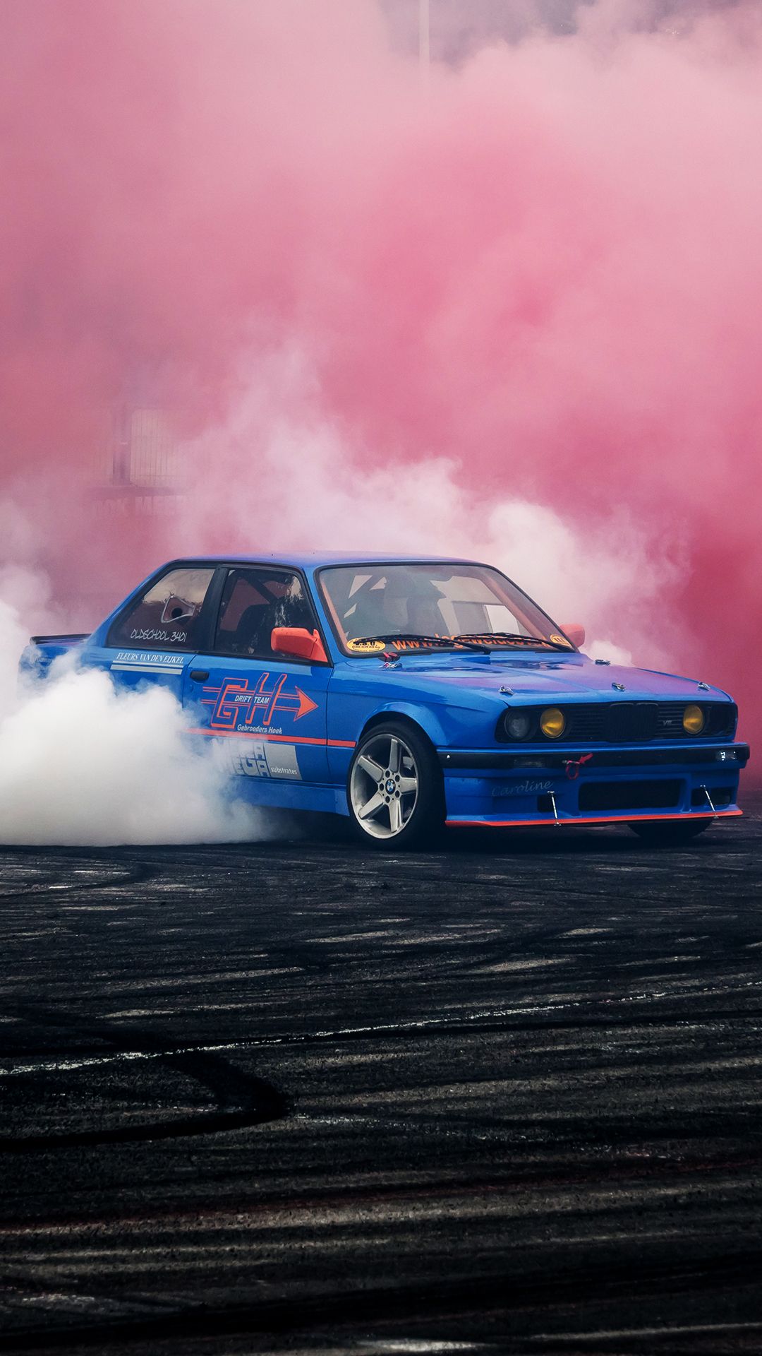 BMW Drift Wallpaper