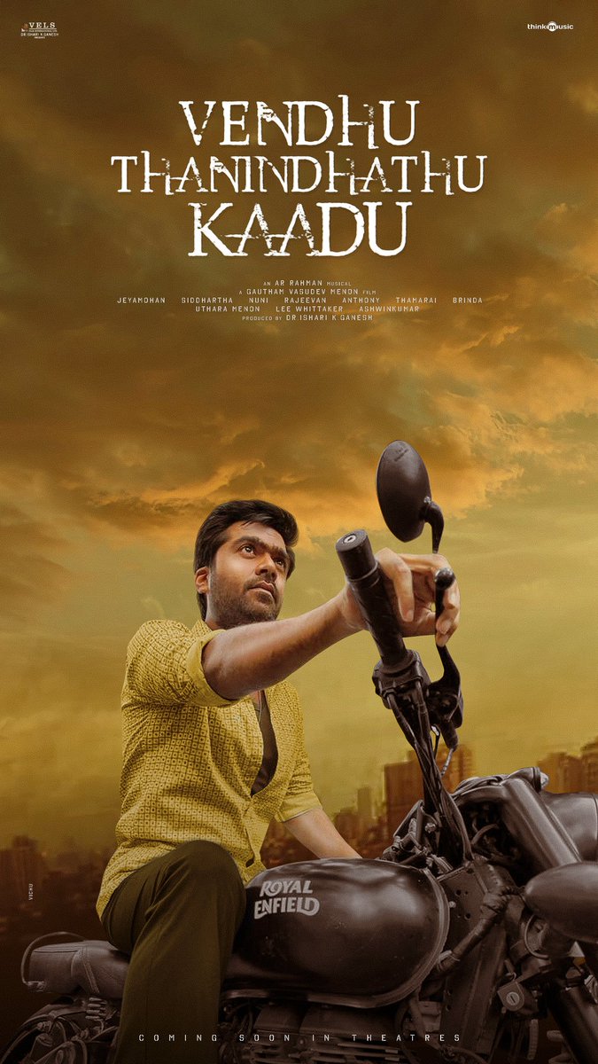 Vichu Work for #VendhuThanidhathuKaadu