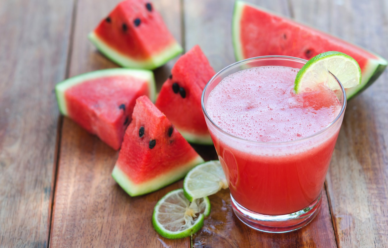 Wallpaper watermelon, juice, cocktail, summer, fresh, drink, watermelon, tropical, slice image for desktop, section еда