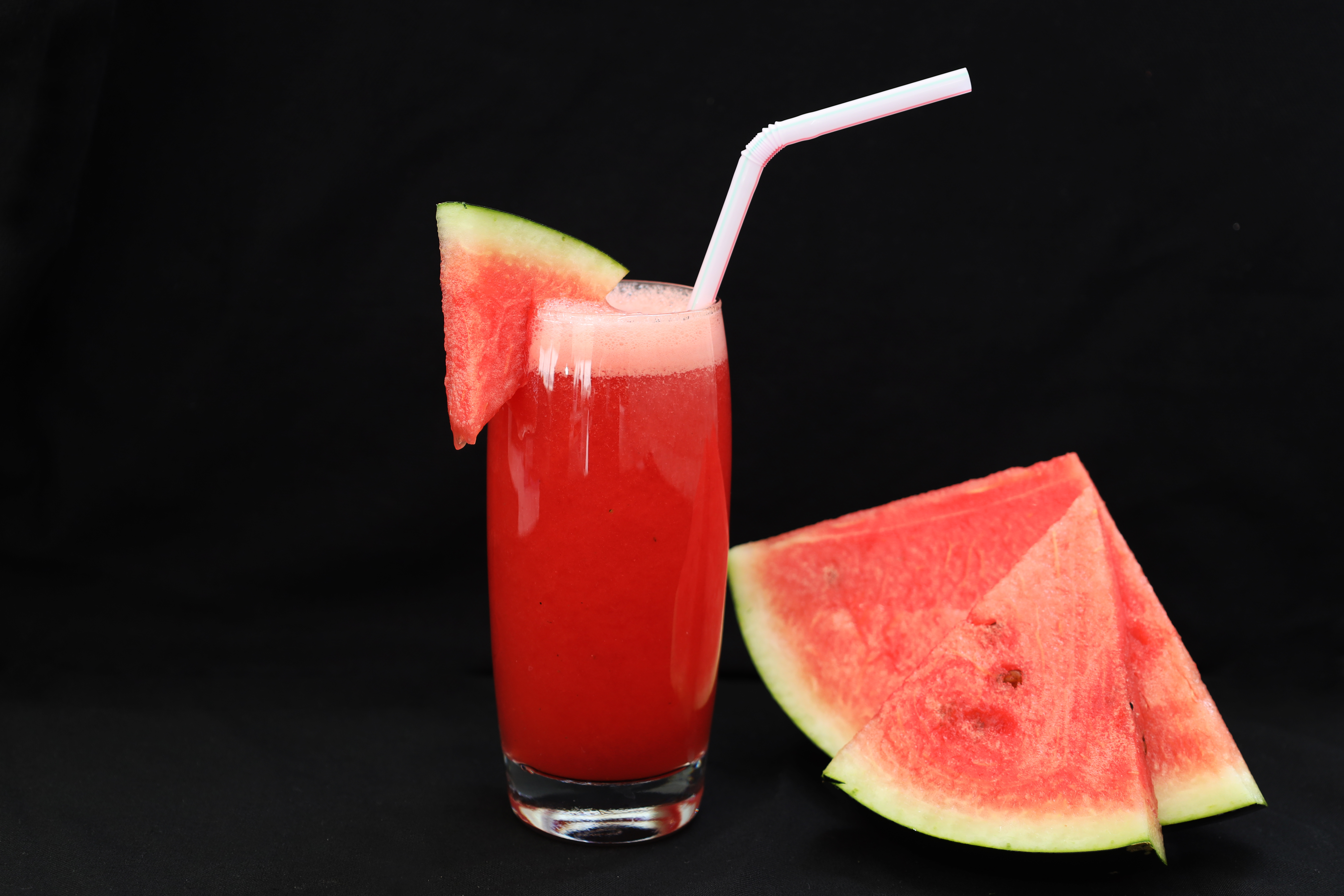 A Glass of Watermelon Juice · Free