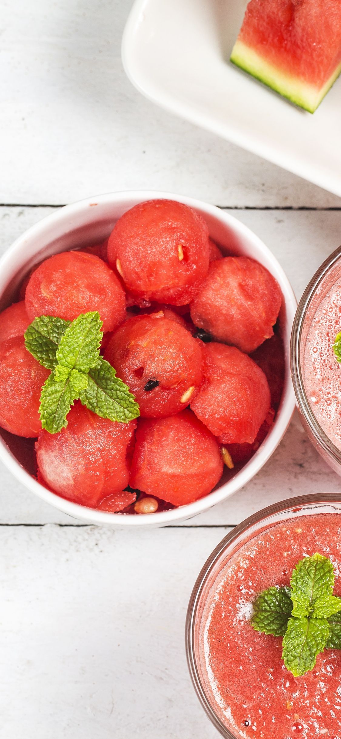 Summer, red fruit, Watermelon juice, 1125x2436 wallpaper. Fruit, Fruit wallpaper, Red fruit