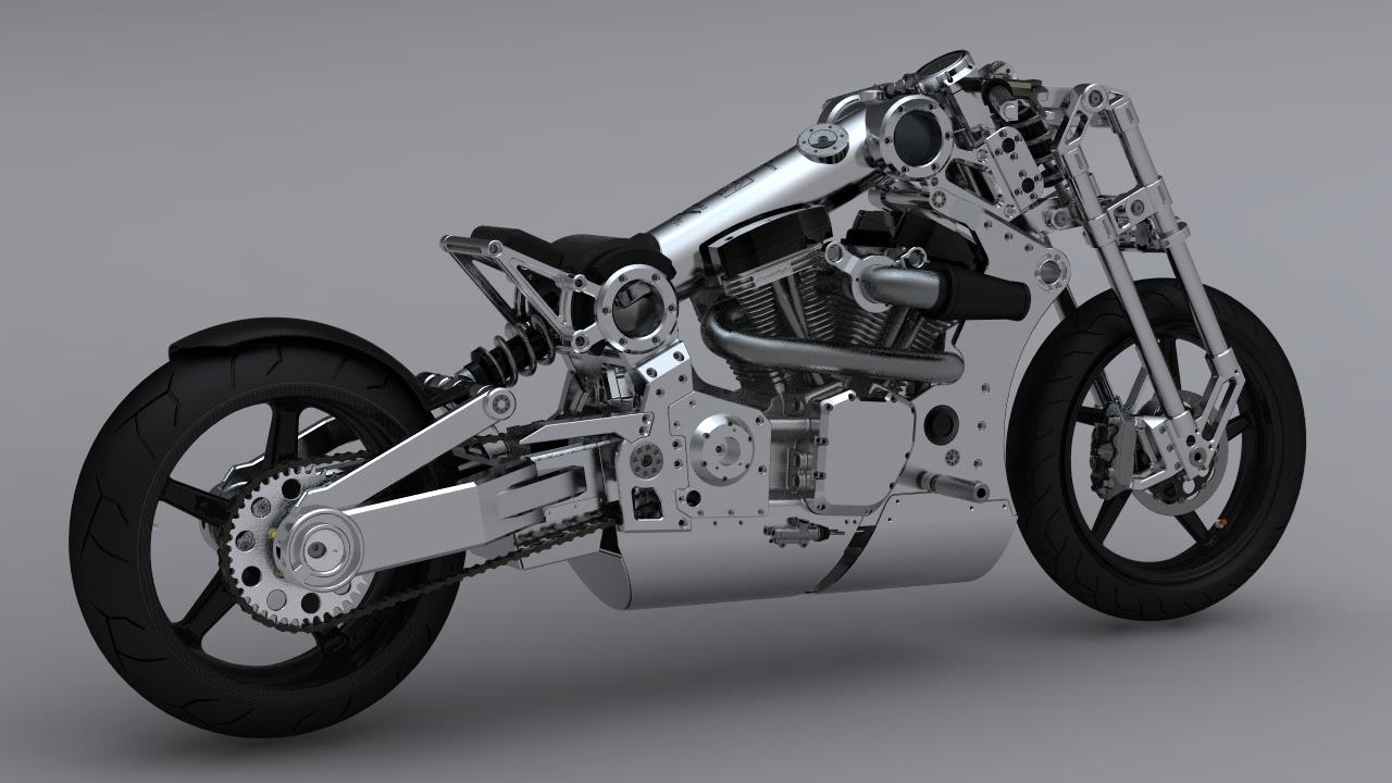 New bike: Confederate P120 Fighter Combat breaks cover