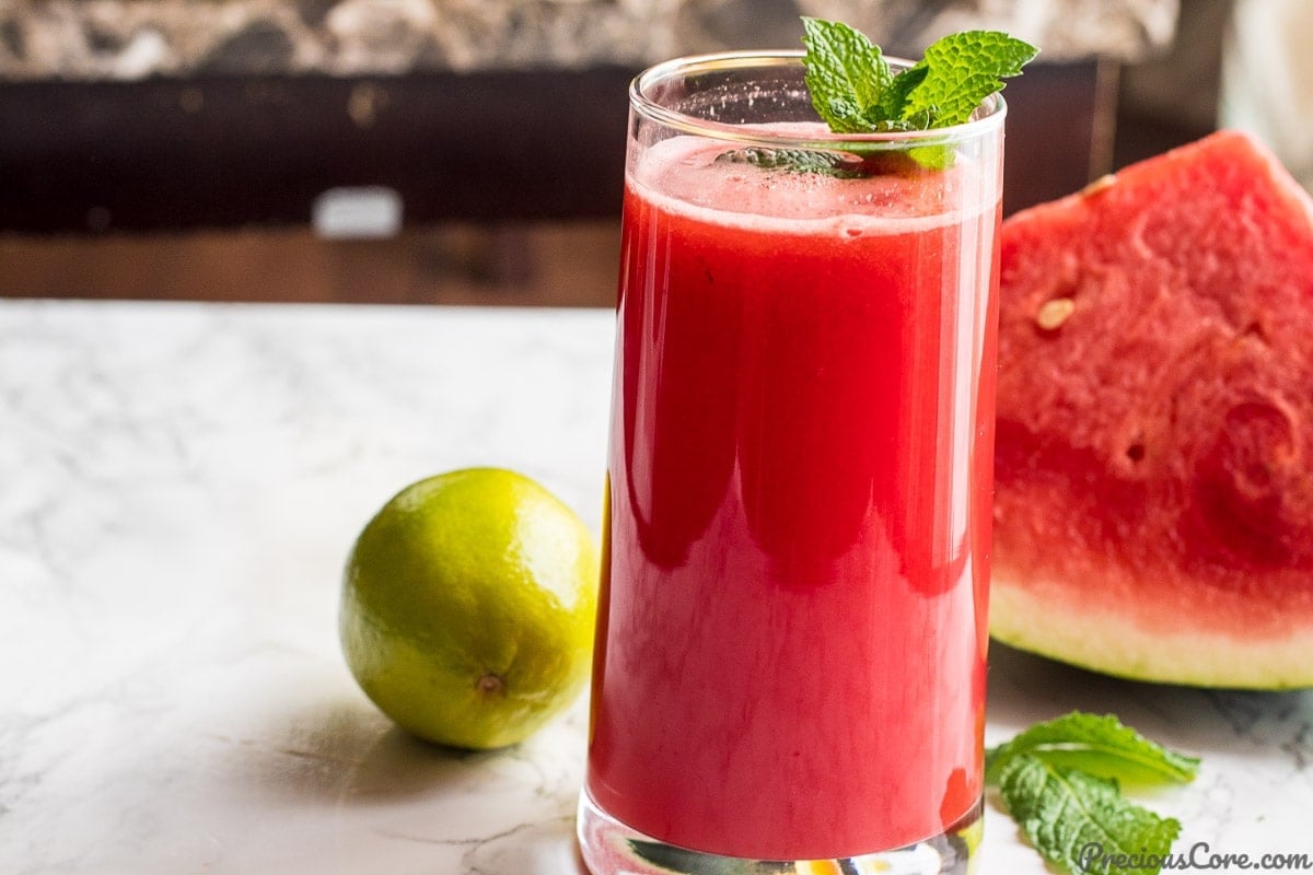 WATERMELON MINT JUICE