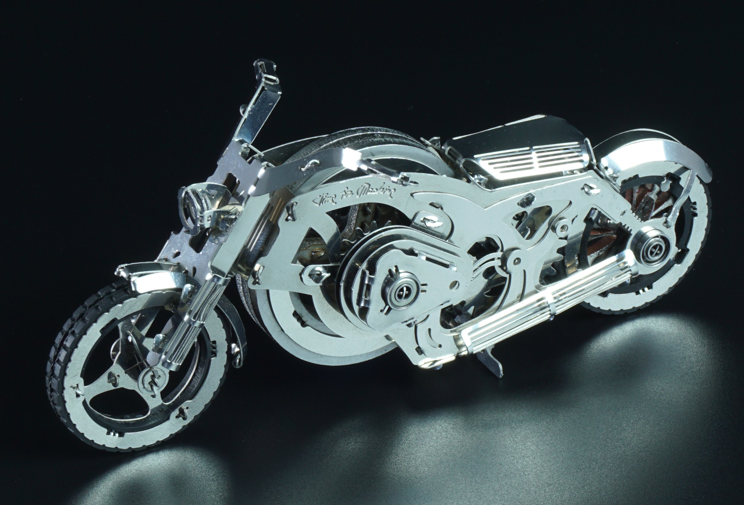 TIME FOR MACHINE functional model kit Chrome Rider at Selva Online