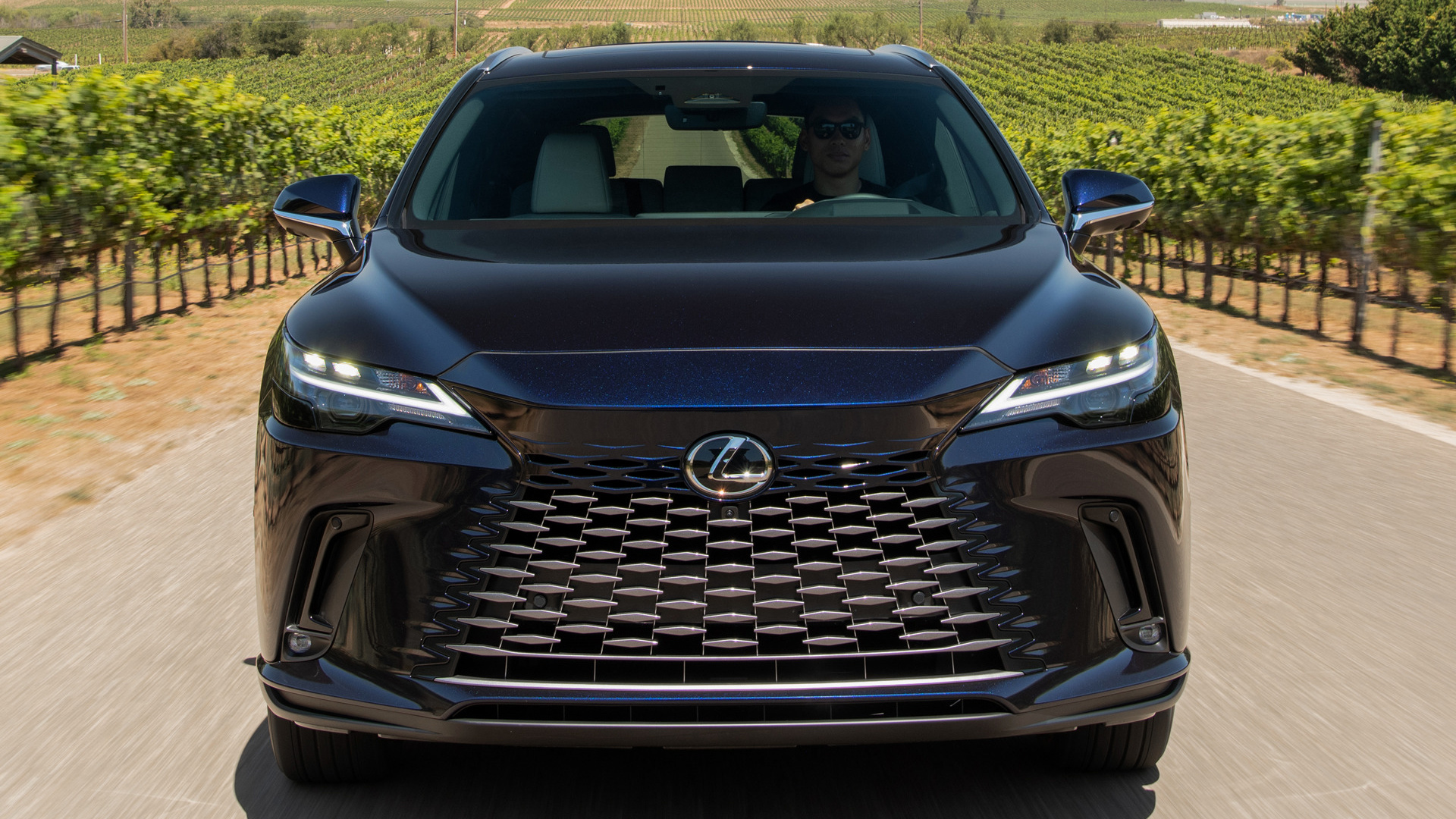 2023 Lexus RX (US) and HD Image