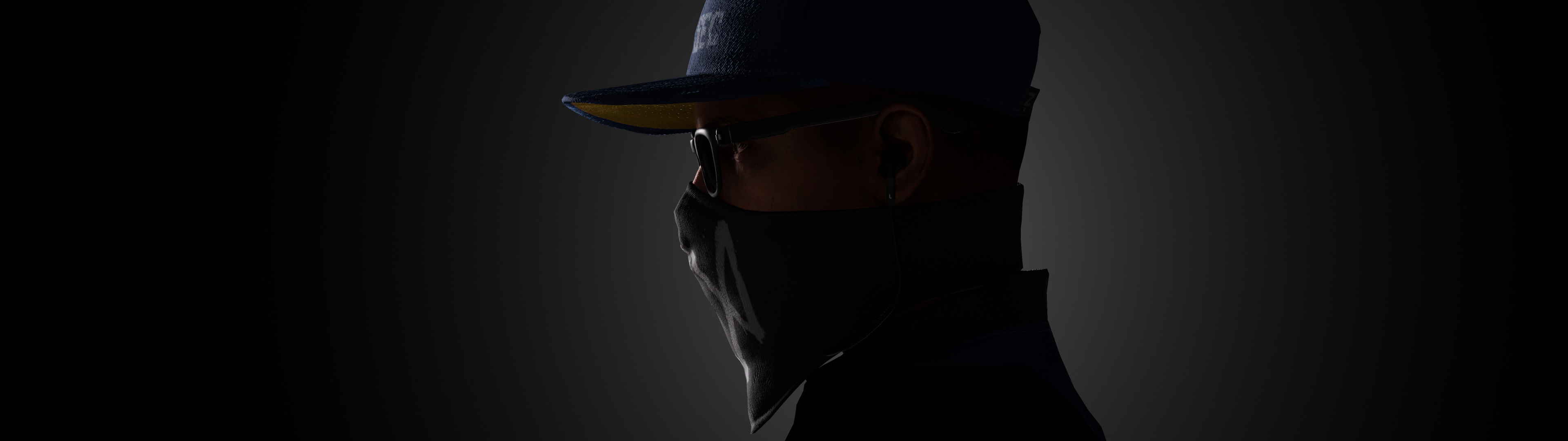Marcus Holloway Wallpaper 4K, Watch Dogs 2, Black Dark