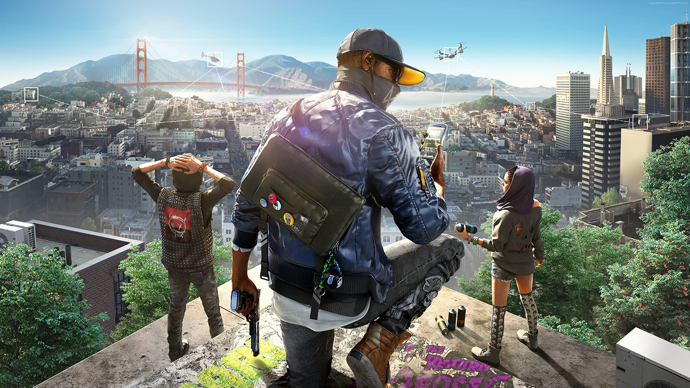 Watch Dogs 2': Inside Game Daring to Take on San Francisco Tech Boom