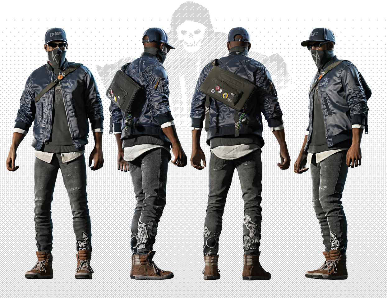 Watch Dogs 2 the DedSec Fankit and Marcus Holloway Cosplay Guide