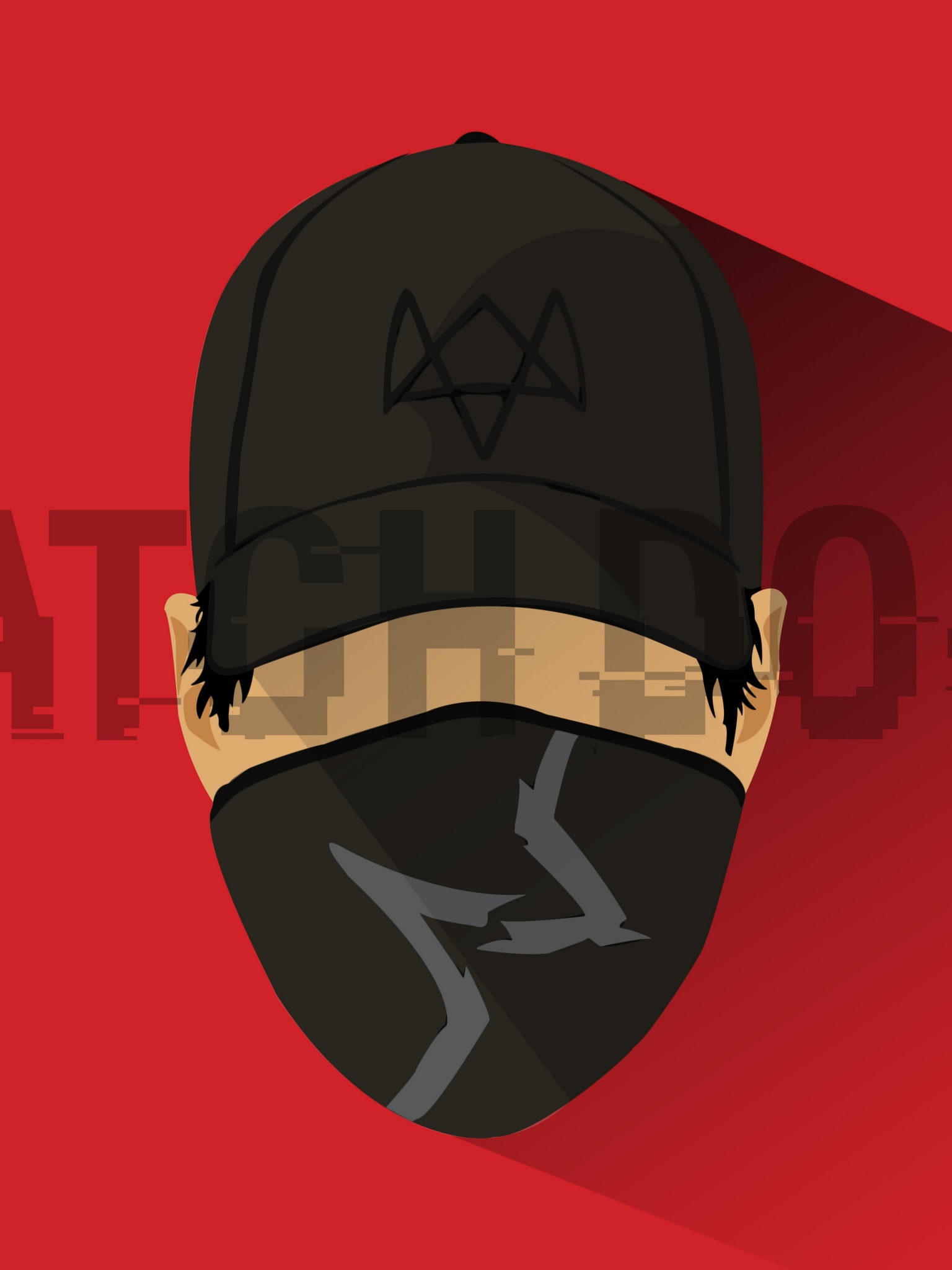 Marcus Holloway Wallpaper 4K, Watch Dogs 2, Graphics CGI