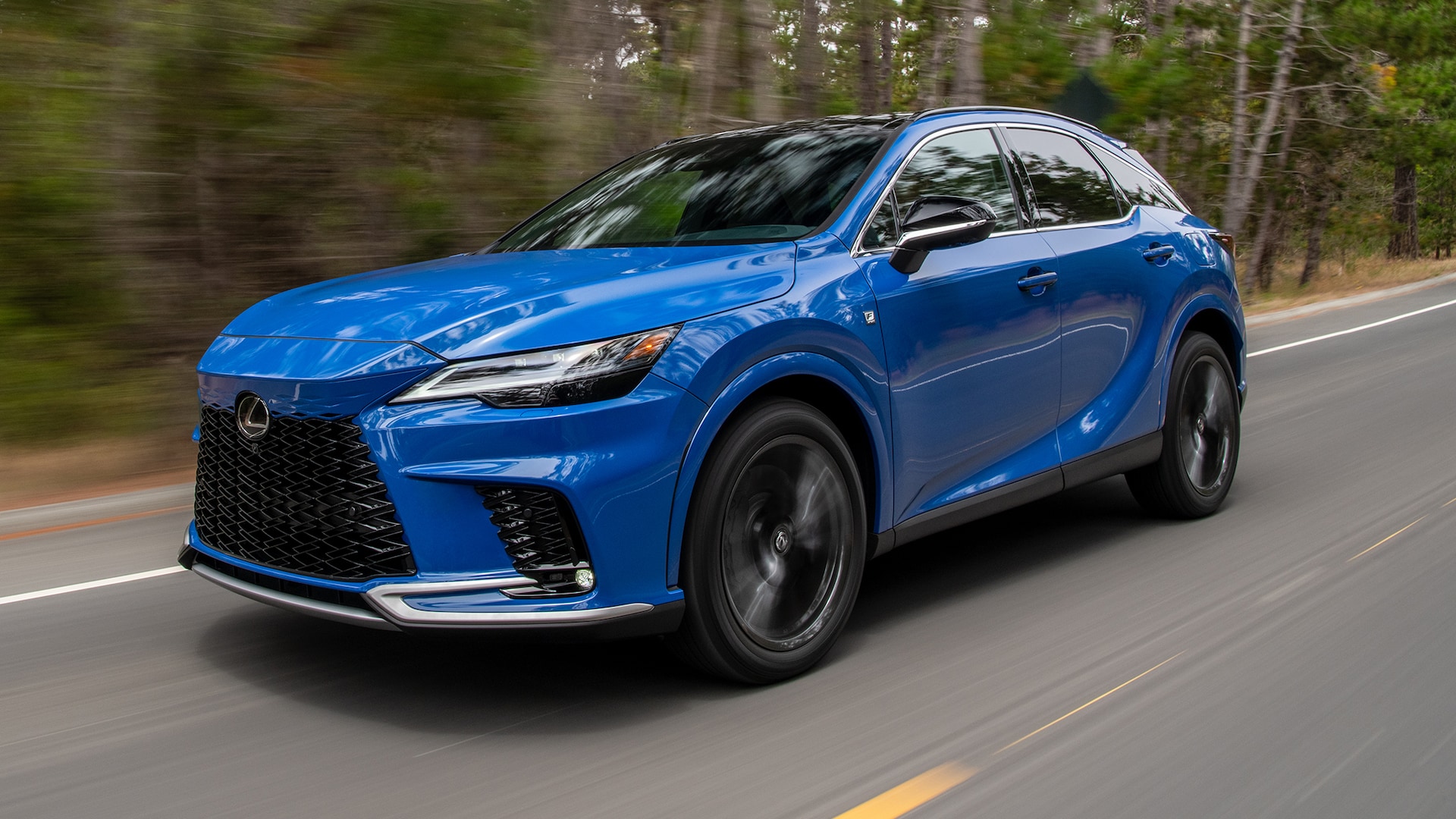 2023 Lexus RX500h F Sport Performance AWD First Drive Review: A 366 Hp Hybrid Mouthful