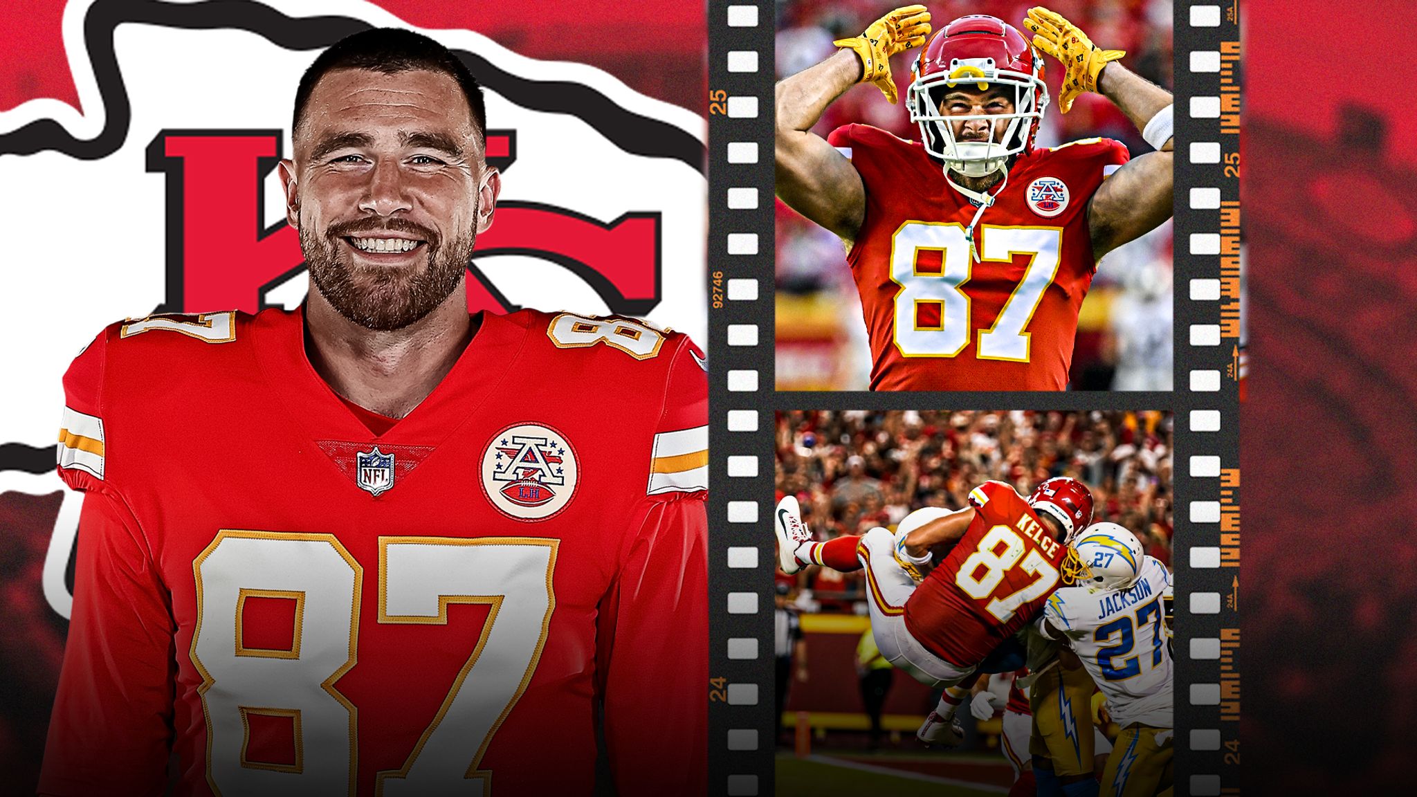 Travis Kelce: The Kansas City Chiefs tight end's rise to NFL greatness ahead of Super Bowl LVII