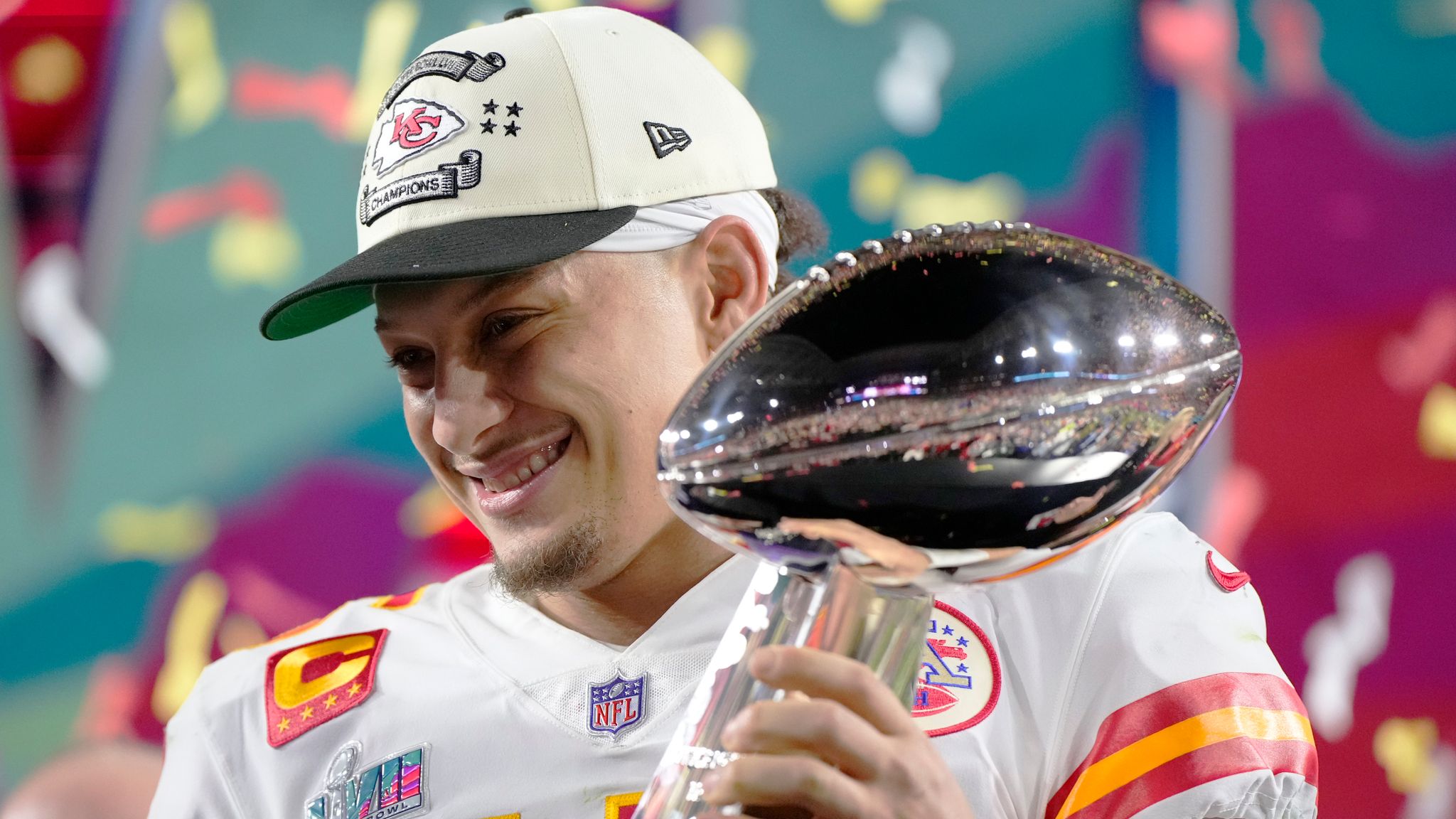 Super Bowl LVII: Chiefs beat Eagles in thriller as Patrick Mahomes defies injury to claim his second Super Bowl win