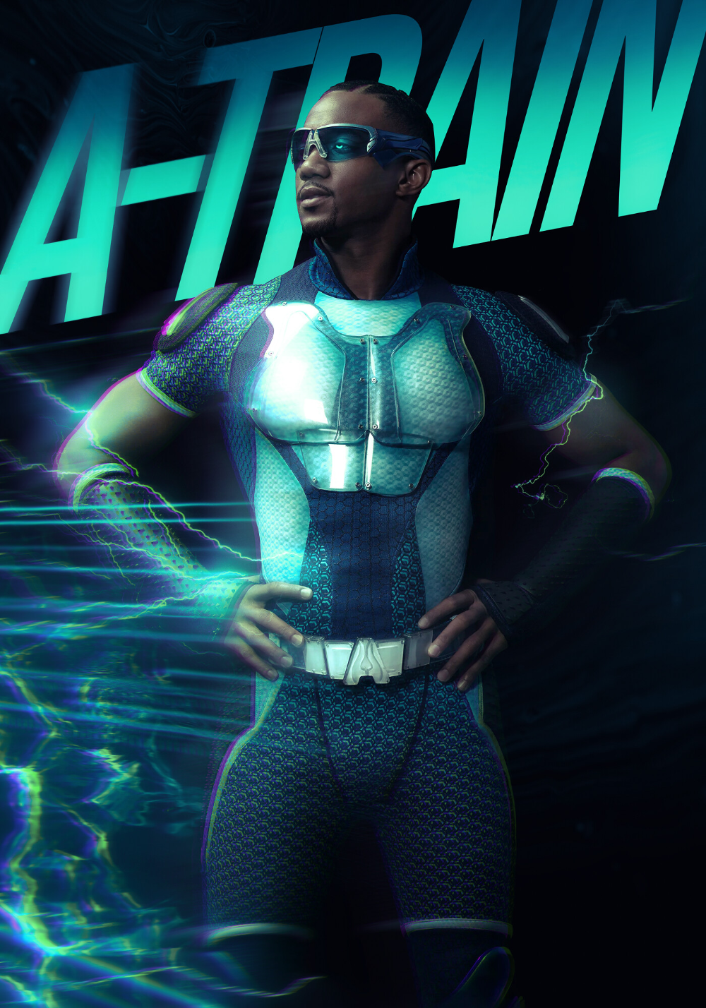 The Boys Train, Mizuri. The Boy Cast, Reaction Face, Superhero