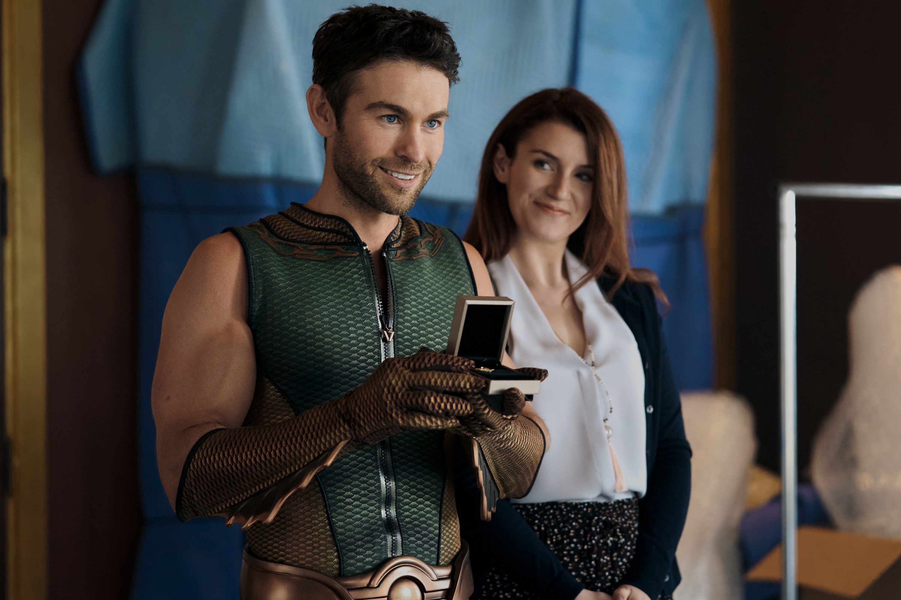 THE DEEP (THE BOYS) HD wallpaper