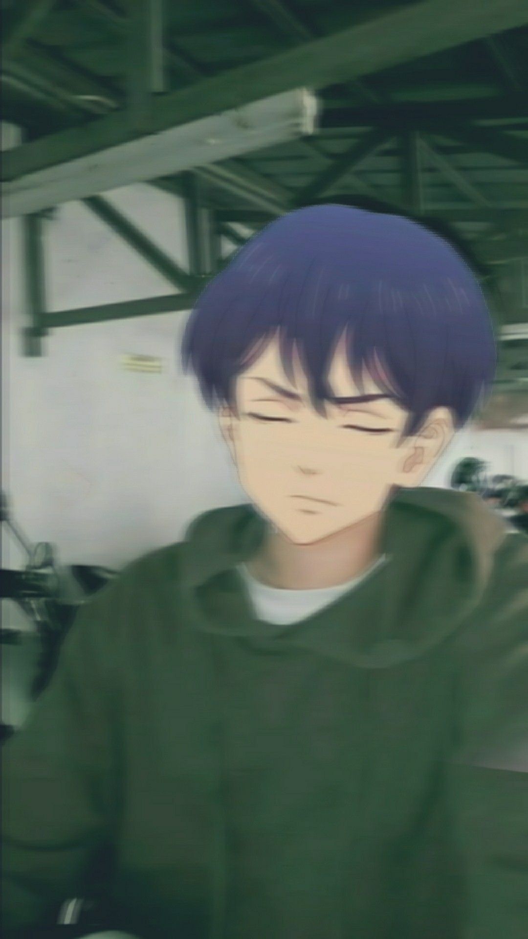 Naoto Tachibana kepala beda dimensi.. 2d anime boy.. Tokyo Revengers.. 2d head.. anime halu. Kagehina cute, Real anime, Anime boyfriend