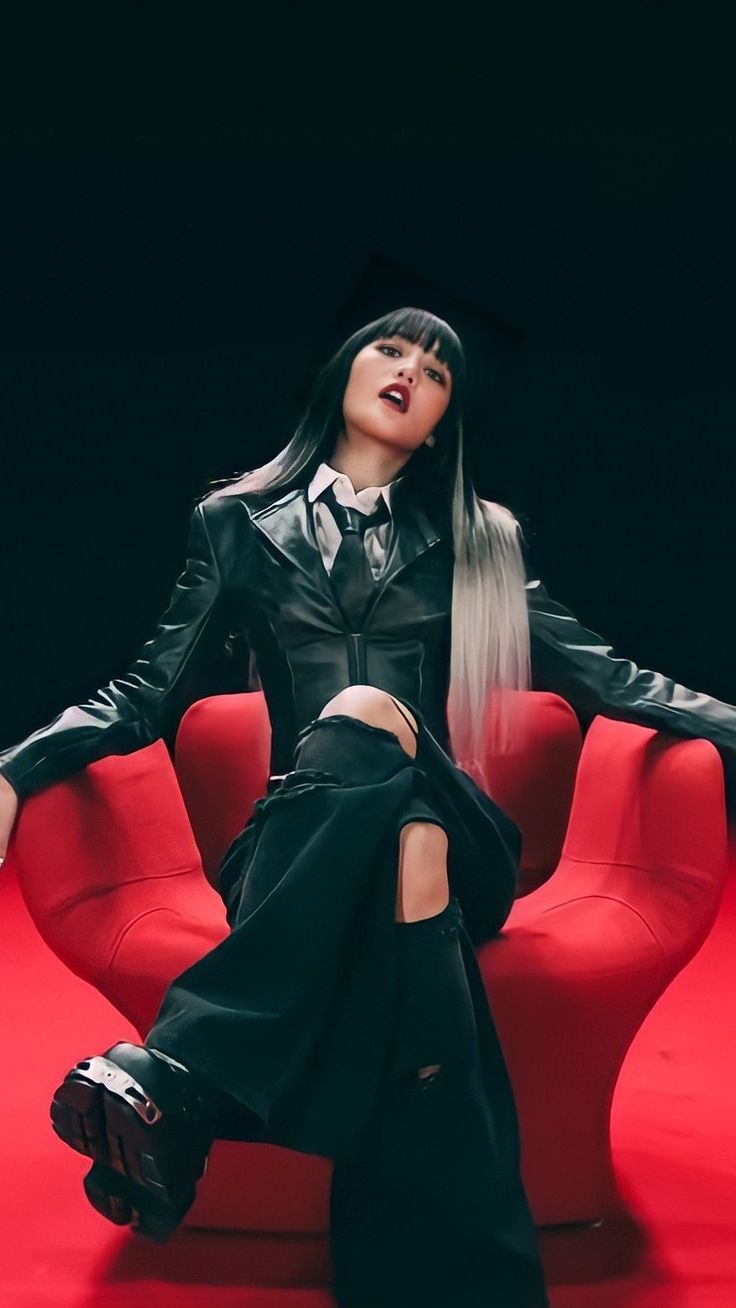 G)I DLE Wallpaper (Minnie Ver.). Kpop Girls, G Idle Minnie, Stage Outfits