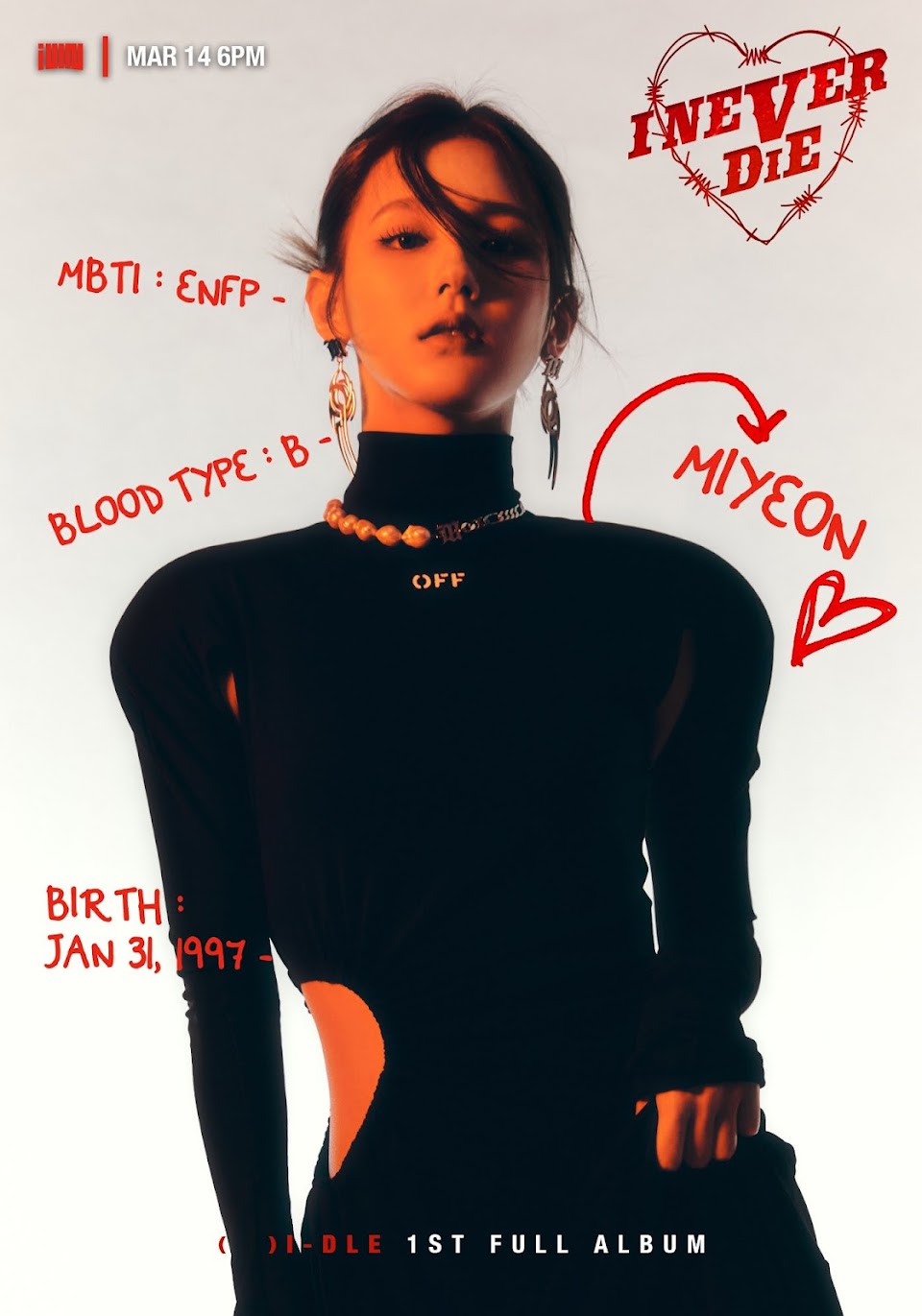 G)I DLE Drops Teaser Image For The RiSKY Version Of I NEVER DIE And Fans Are In Awe