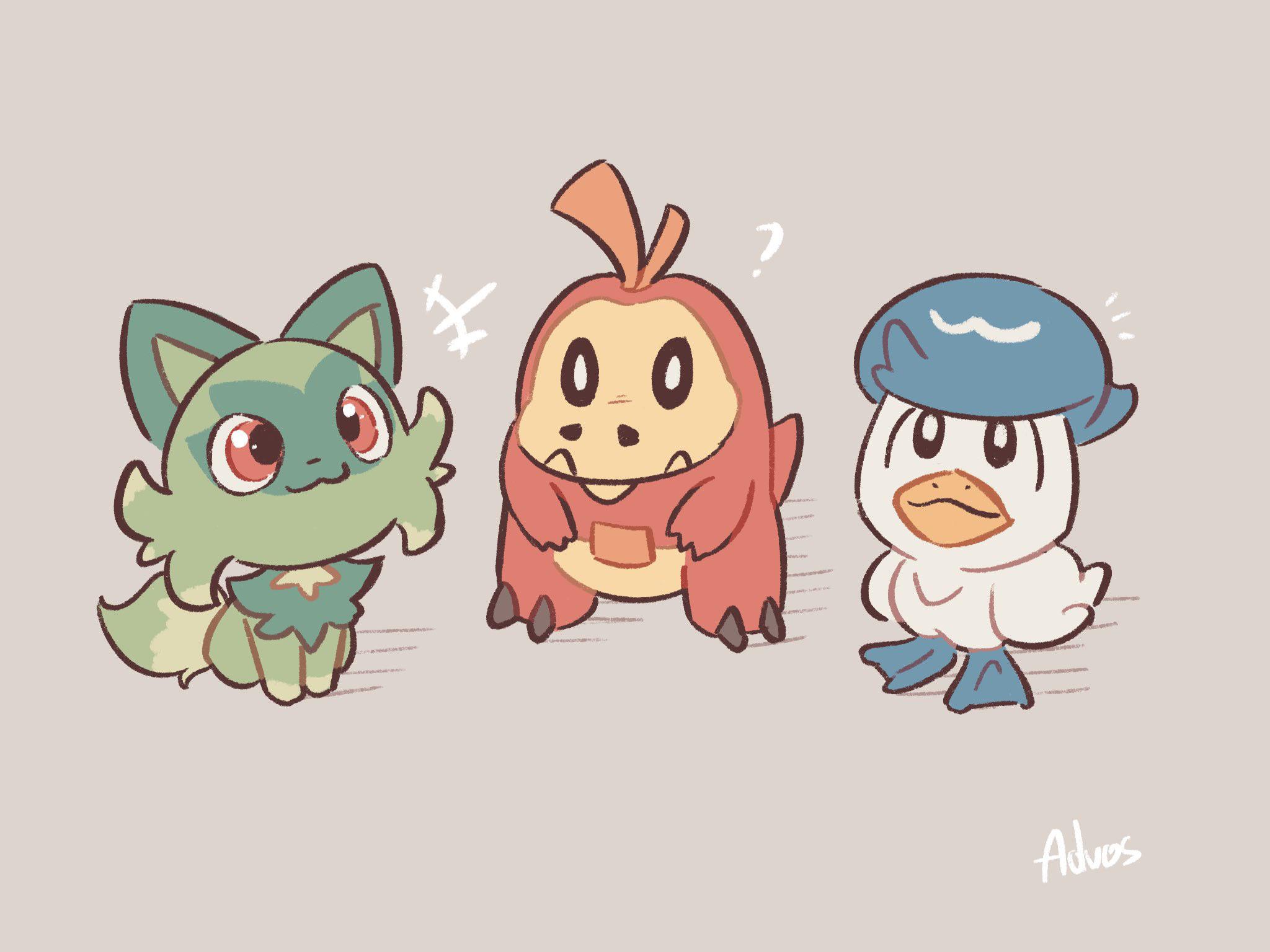 Gen 9 Starters