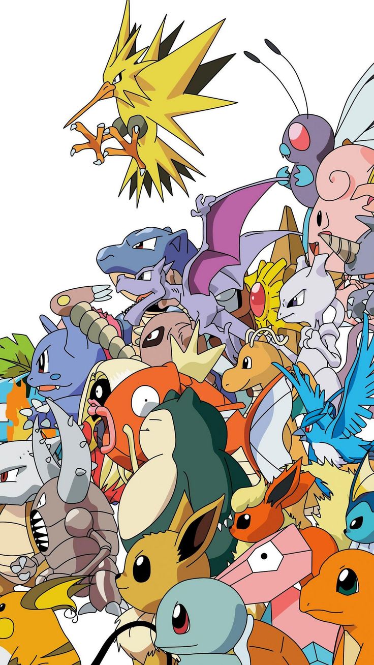 Pokemon Cell Phones Wallpaper
