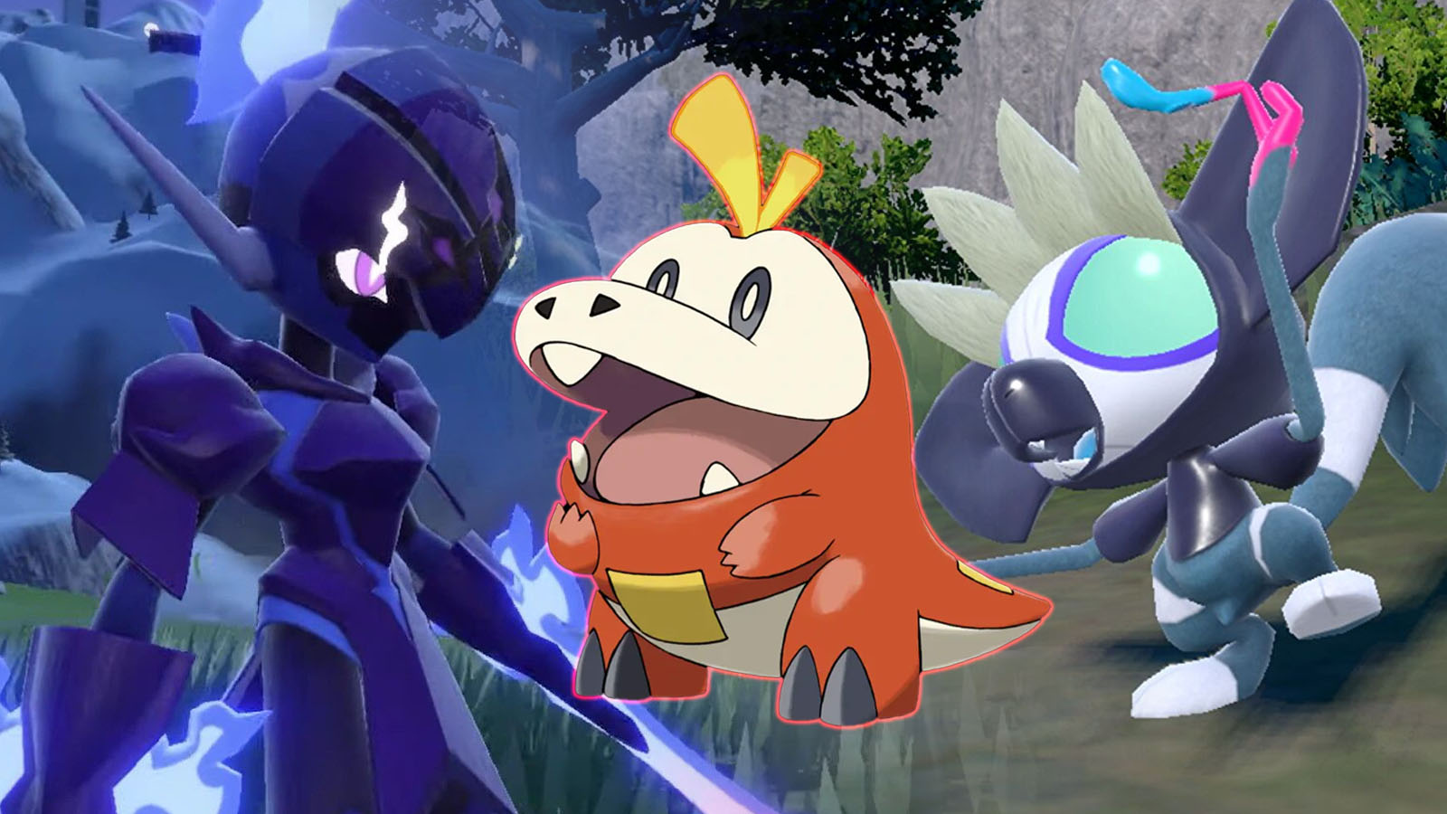 Scarlet And Violet Gen 9 Evolutions Confirmed In Massive Pokemon Leak