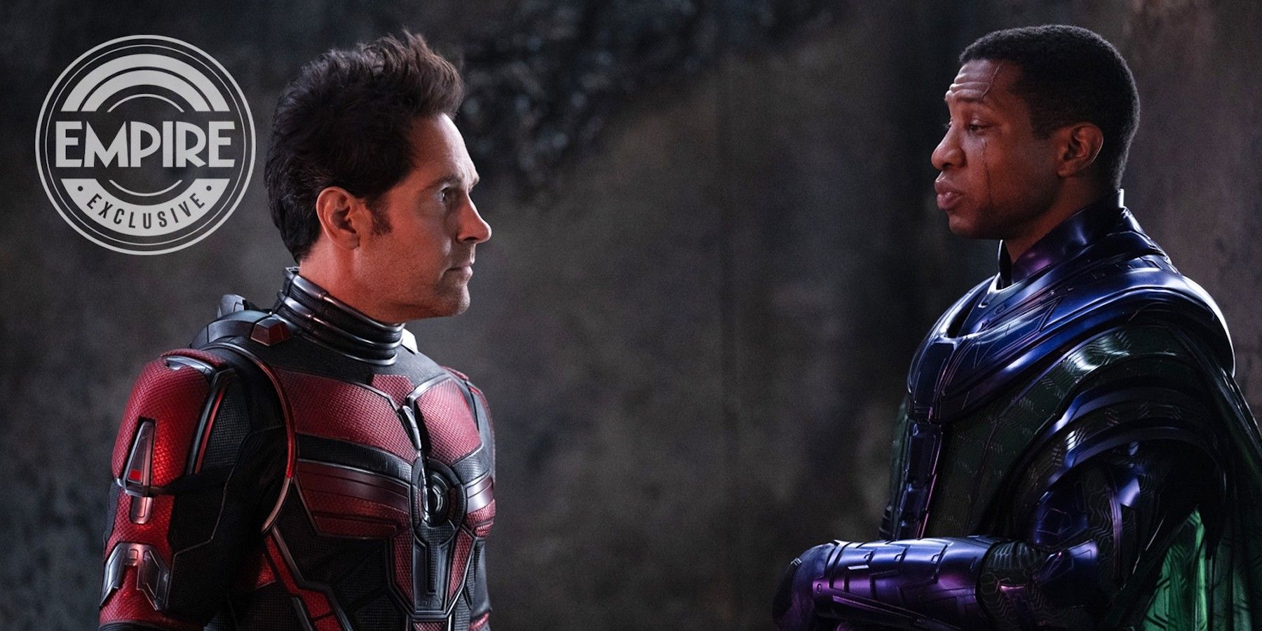 New Ant Man 3 Image Shows Best Look Yet At Kang The Conqueror Costume