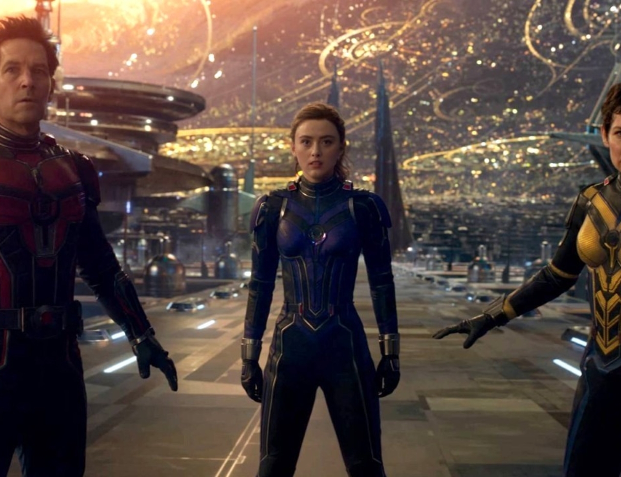 New Ant Man And The Wasp Quantumania Shows A Darker Side Of Kang, First Look