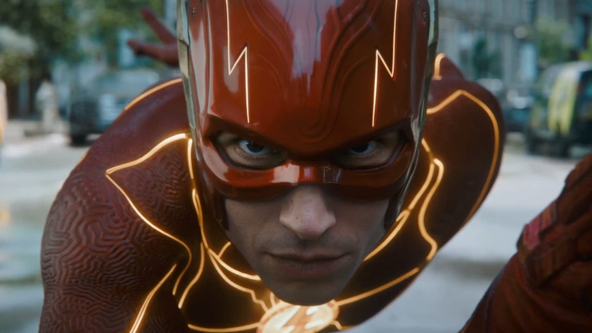 Worlds Collide in the First 'The Flash' Poster (Photo)