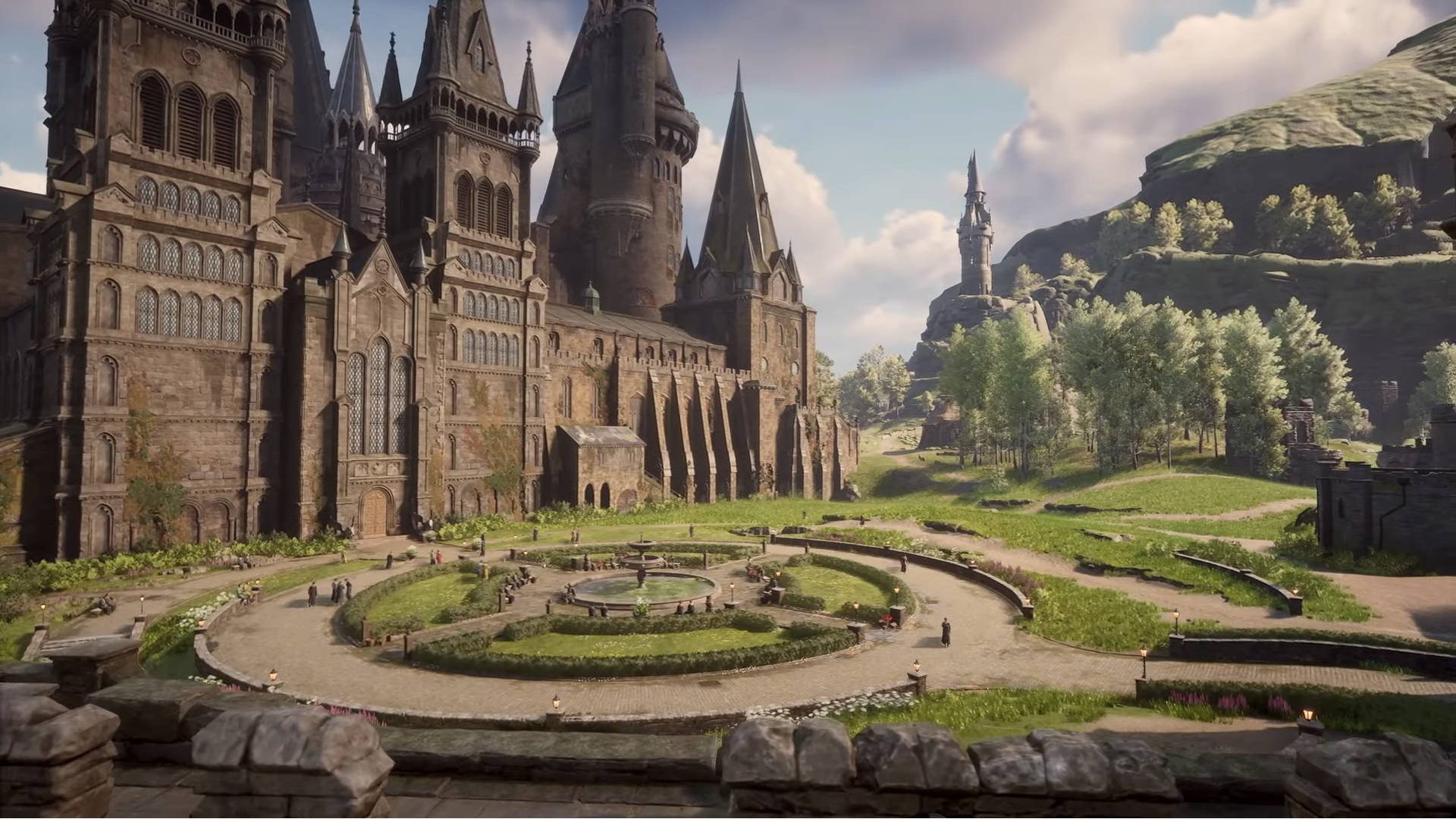 Hogwarts Legacy map size, image, locations