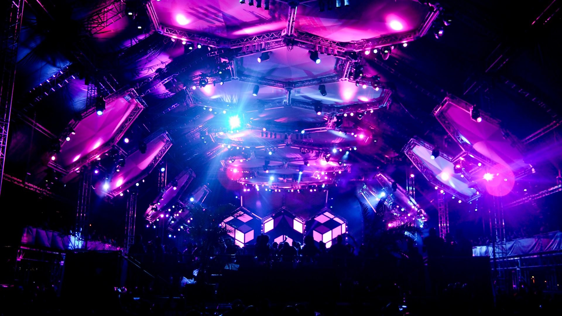 4K HD Wallpaper: Armin van Buuren show at Ultra Music Festival 2012