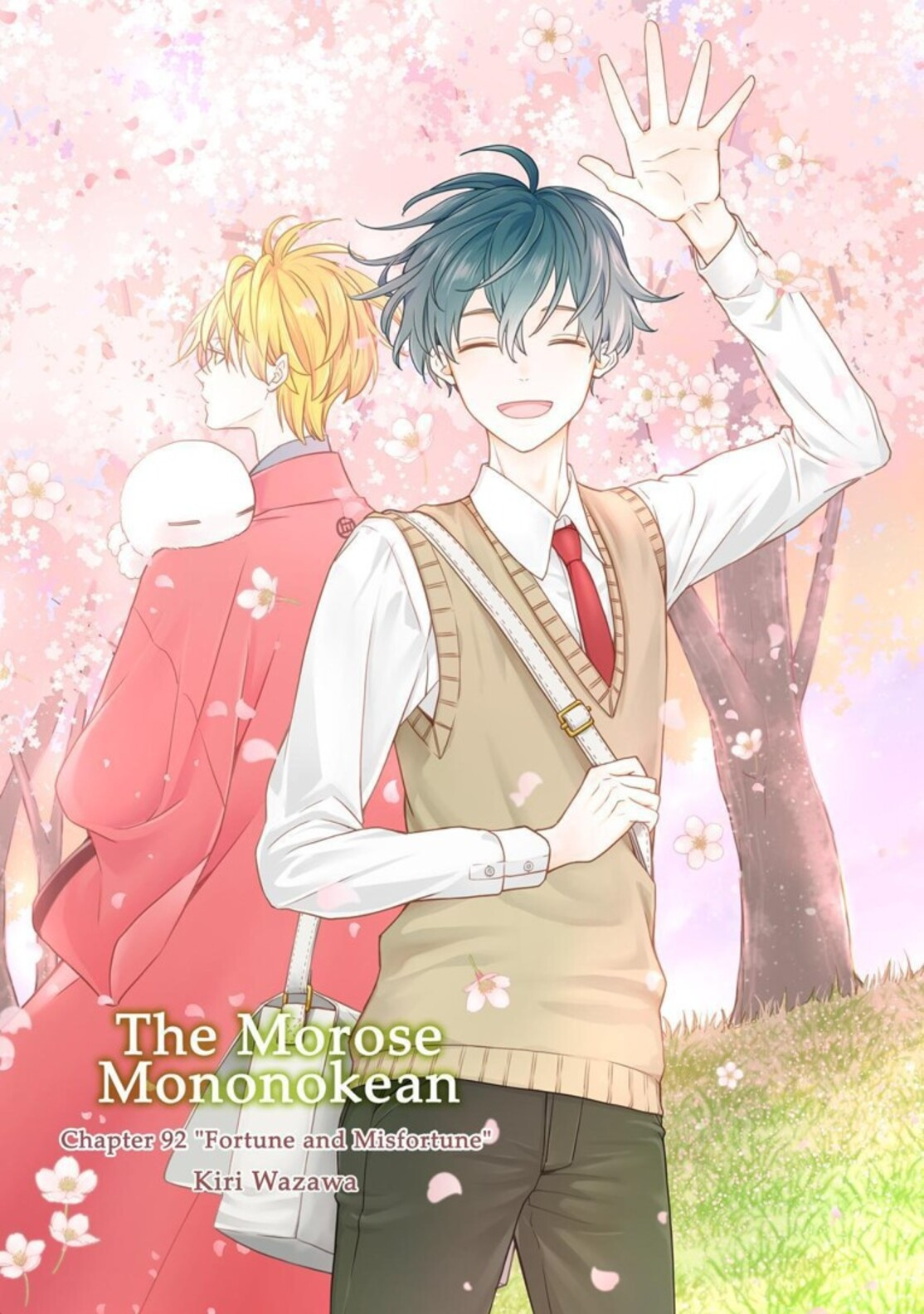 Fortune and Misfortune. Fukigen na Mononokean