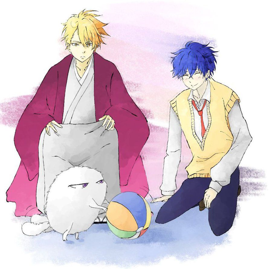 Fukigen na Mononokean. Рисунки, Каваи, Аниме