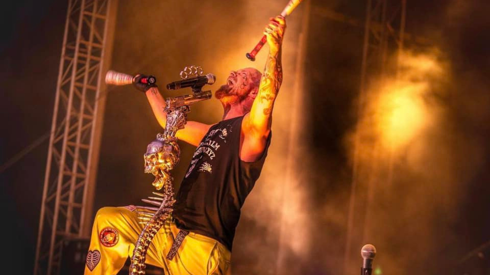 Ivan Moody Once Spent Several Minutes Berating An Audience Member