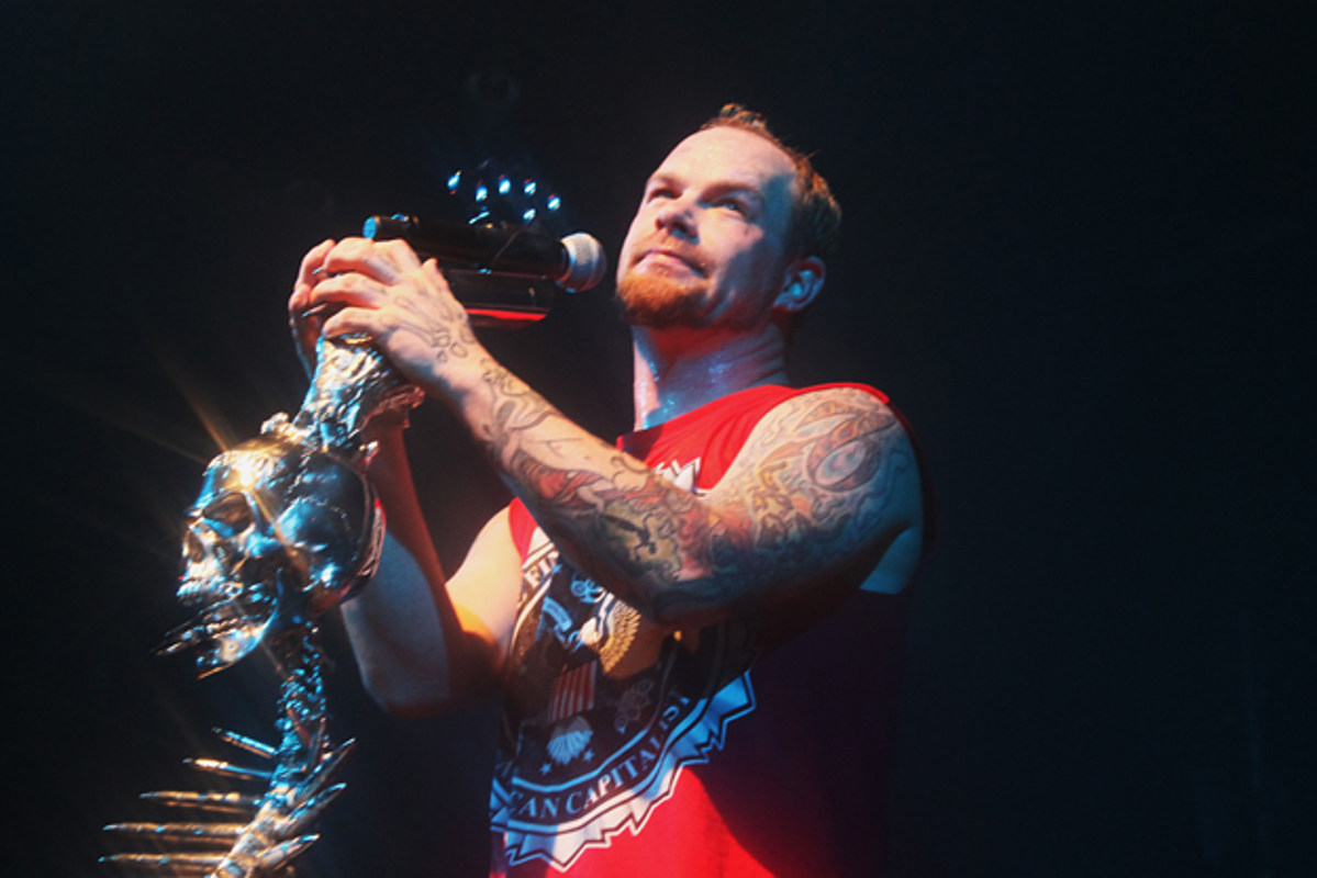 Five Finger Death Punch's Ivan Moody Aims to Make Concerts 'Life Changing Events'