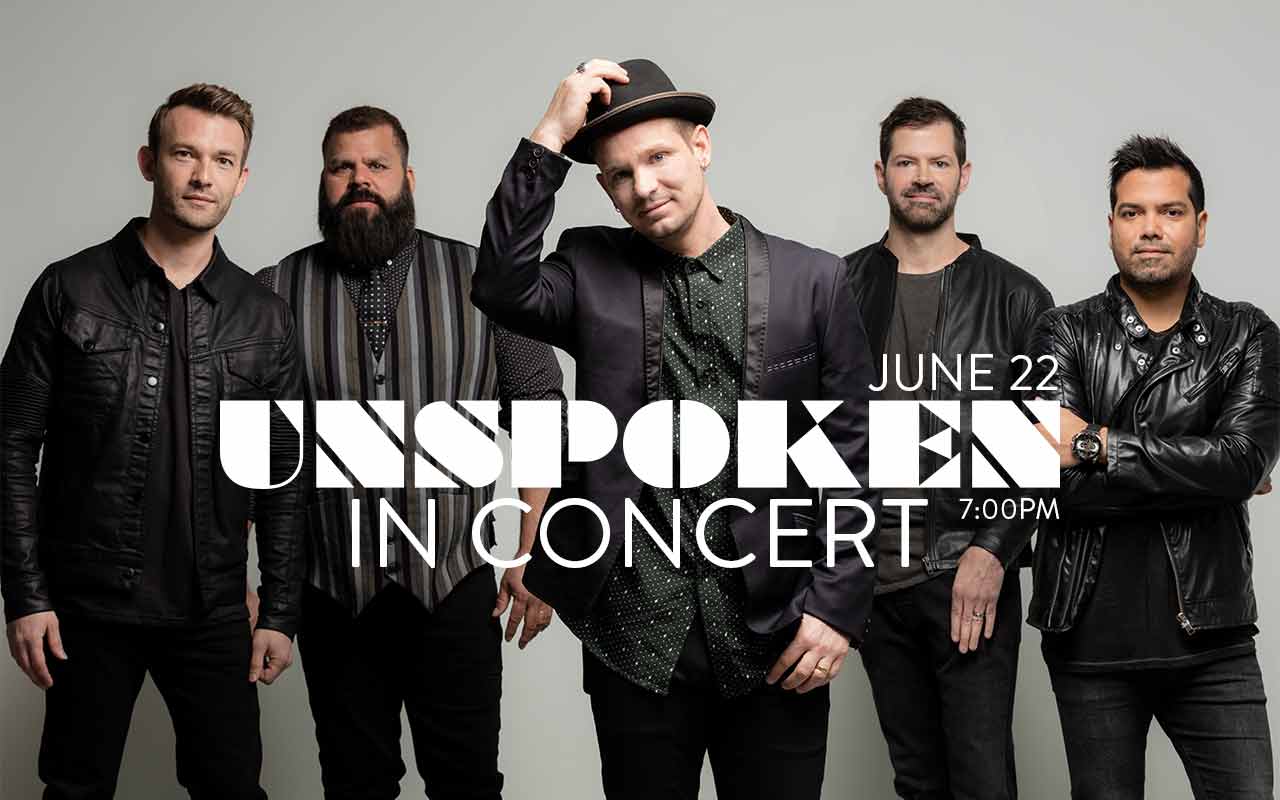 Unspoken Concert June 22
